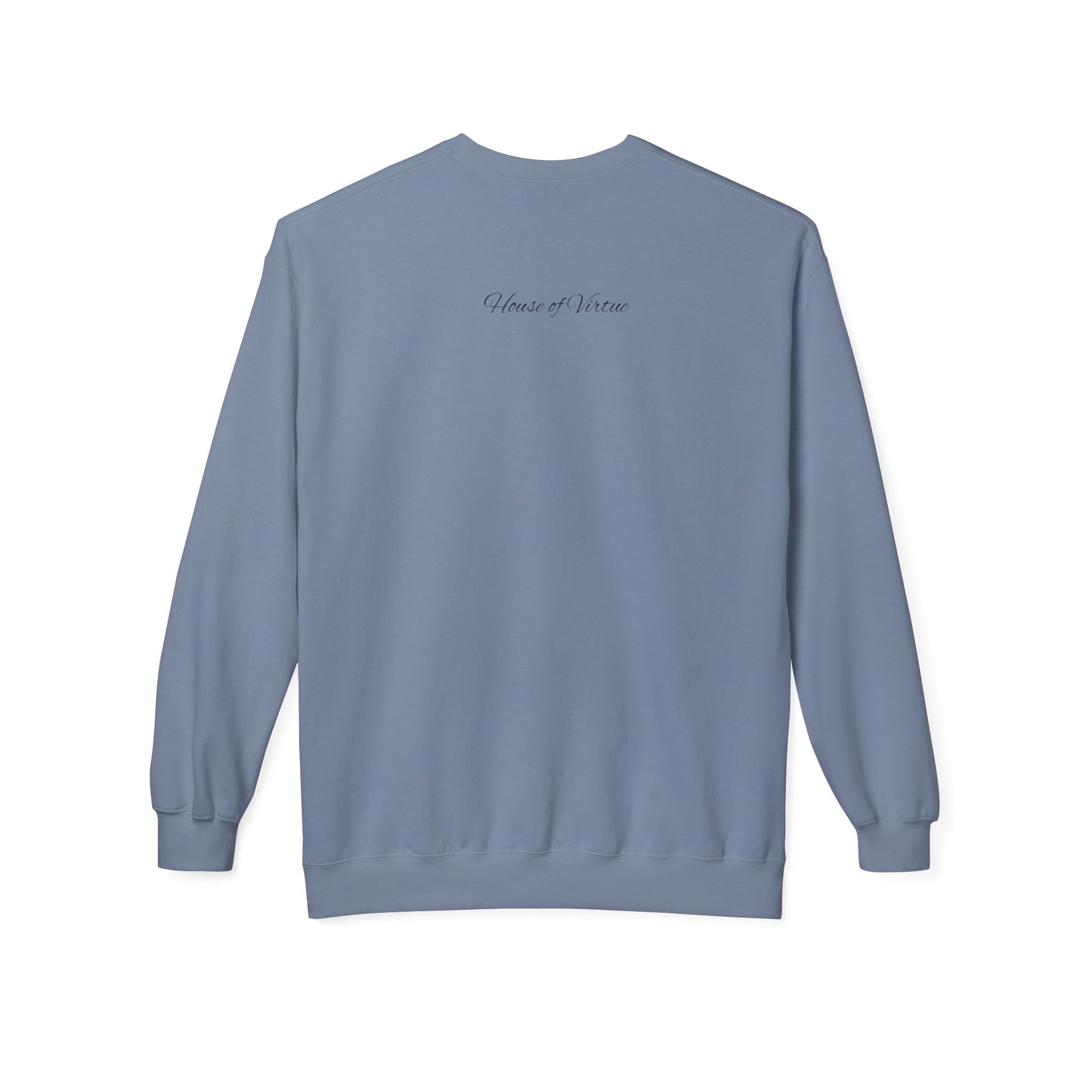 House of Virtue's "Amelia" Premium Crewneck Sweatshirt