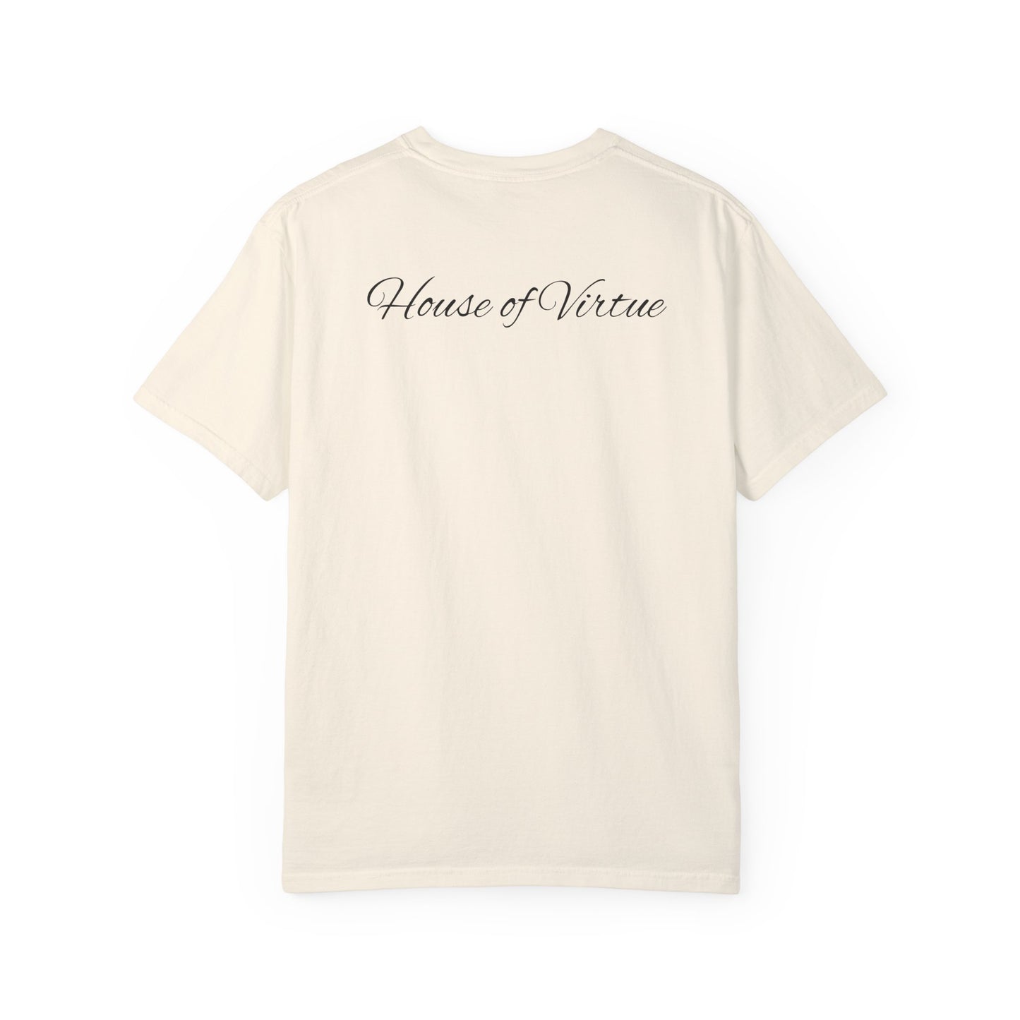 Passion Unisex Garment-Dyed T-shirt - House of Virtue Collection