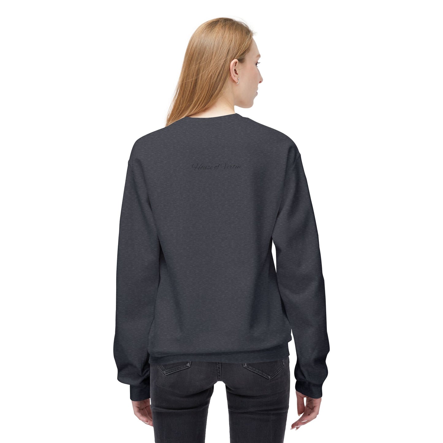 House of Virtue's "Amelia" Premium Crewneck Sweatshirt