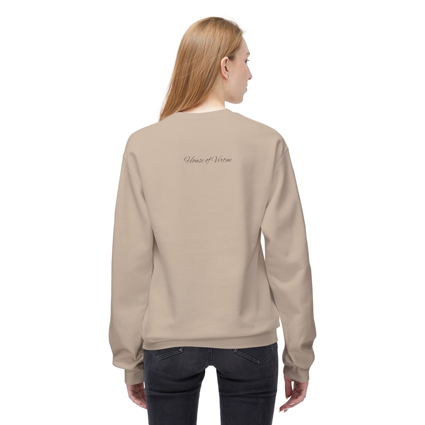 House of Virtue's "Amelia" Premium Crewneck Sweatshirt