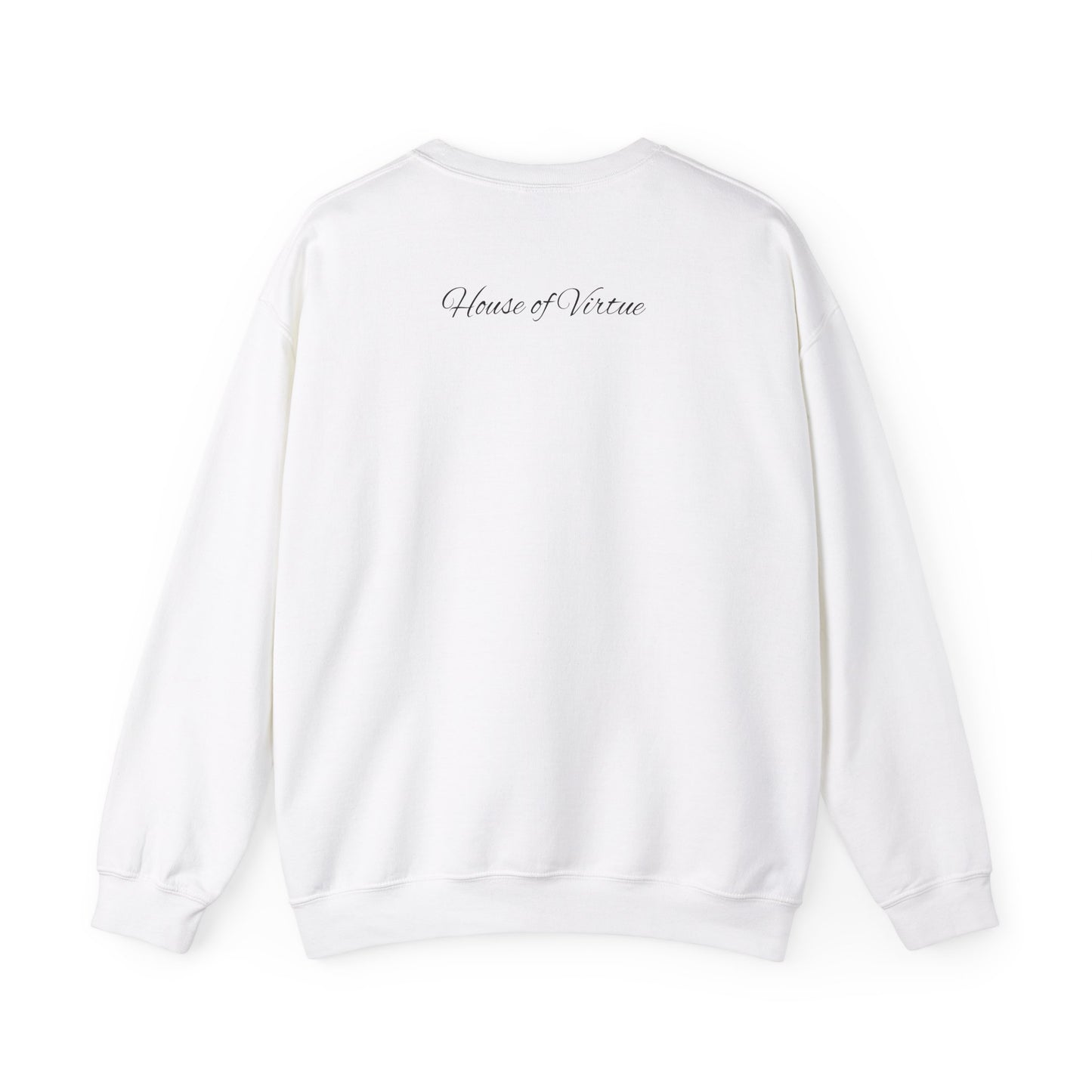 House of Virtue's "Purpose" Unisex Heavy Blend™ Crewneck Sweatshirt