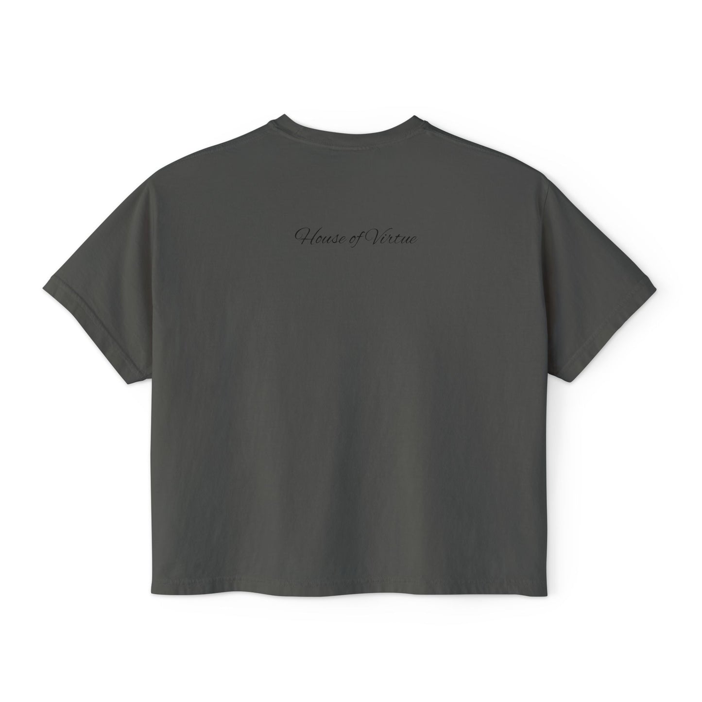 House of Virtue's 'Courage' Tee - Women's Boxy Tee