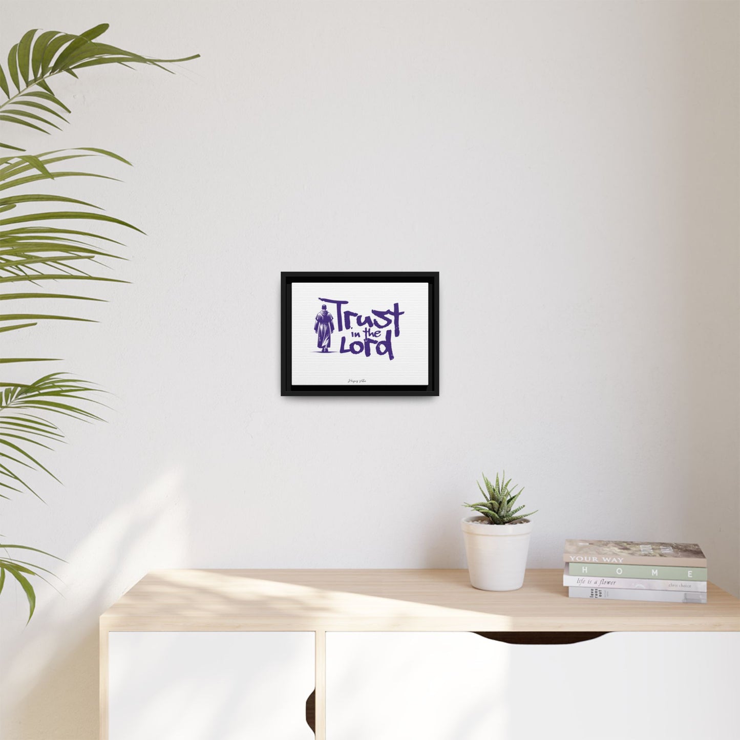 House of Virtue's 'Trust' Framed Wall Art