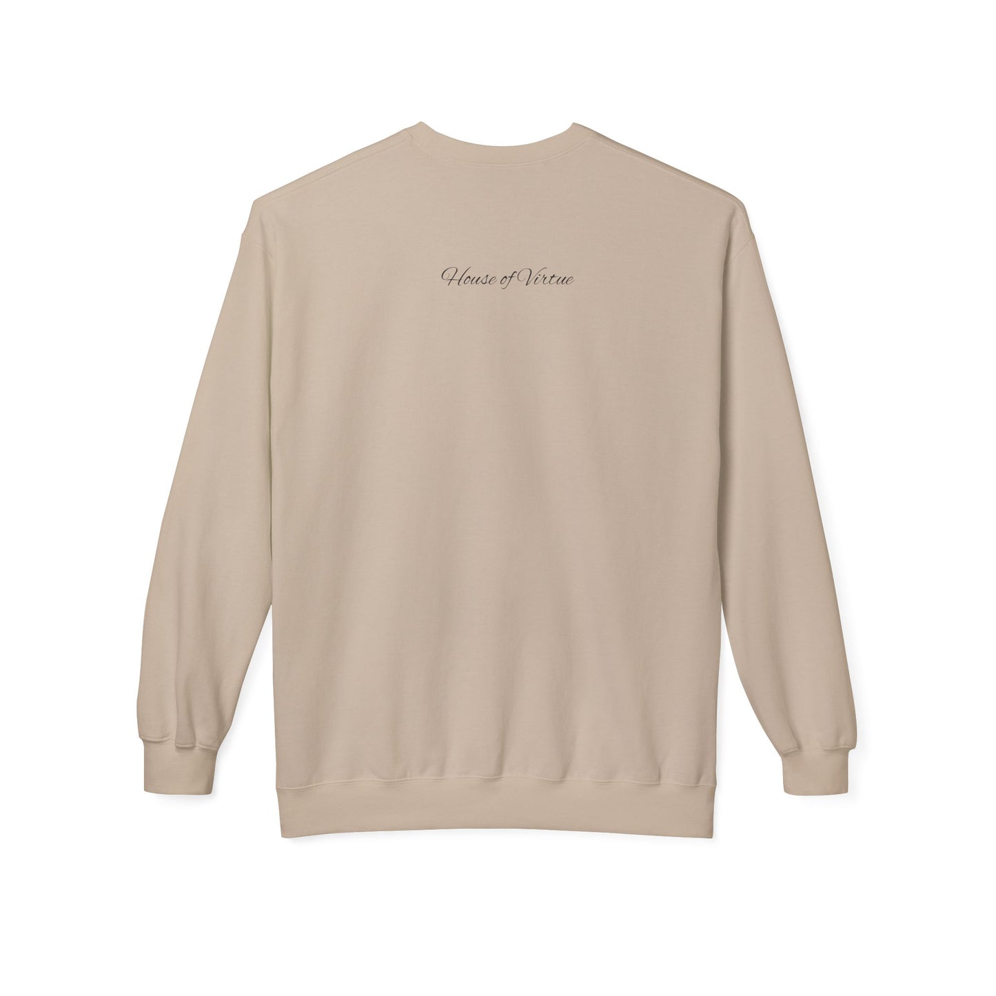 House of Virtue's "Amelia" Premium Crewneck Sweatshirt