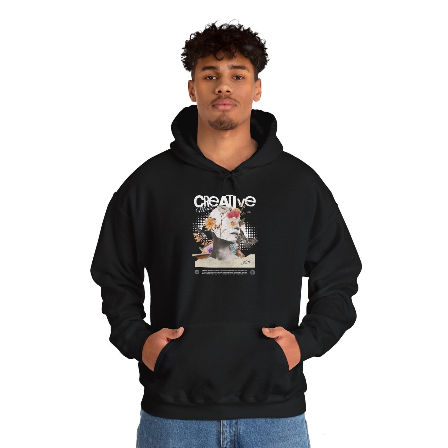 House of Virtue's "Creative Minds" Unisex Heavy Blend™ Hooded Sweatshirt