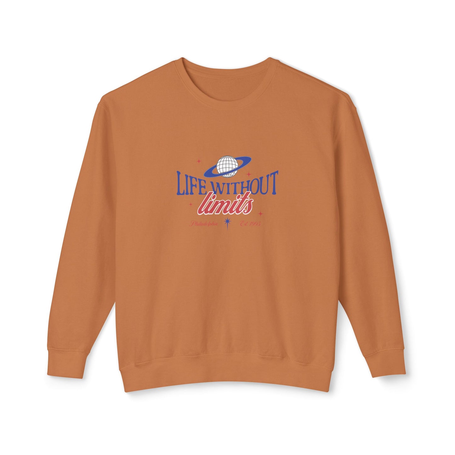 House of Virtue's "Life With No Limits" Crewneck Sweatshirt