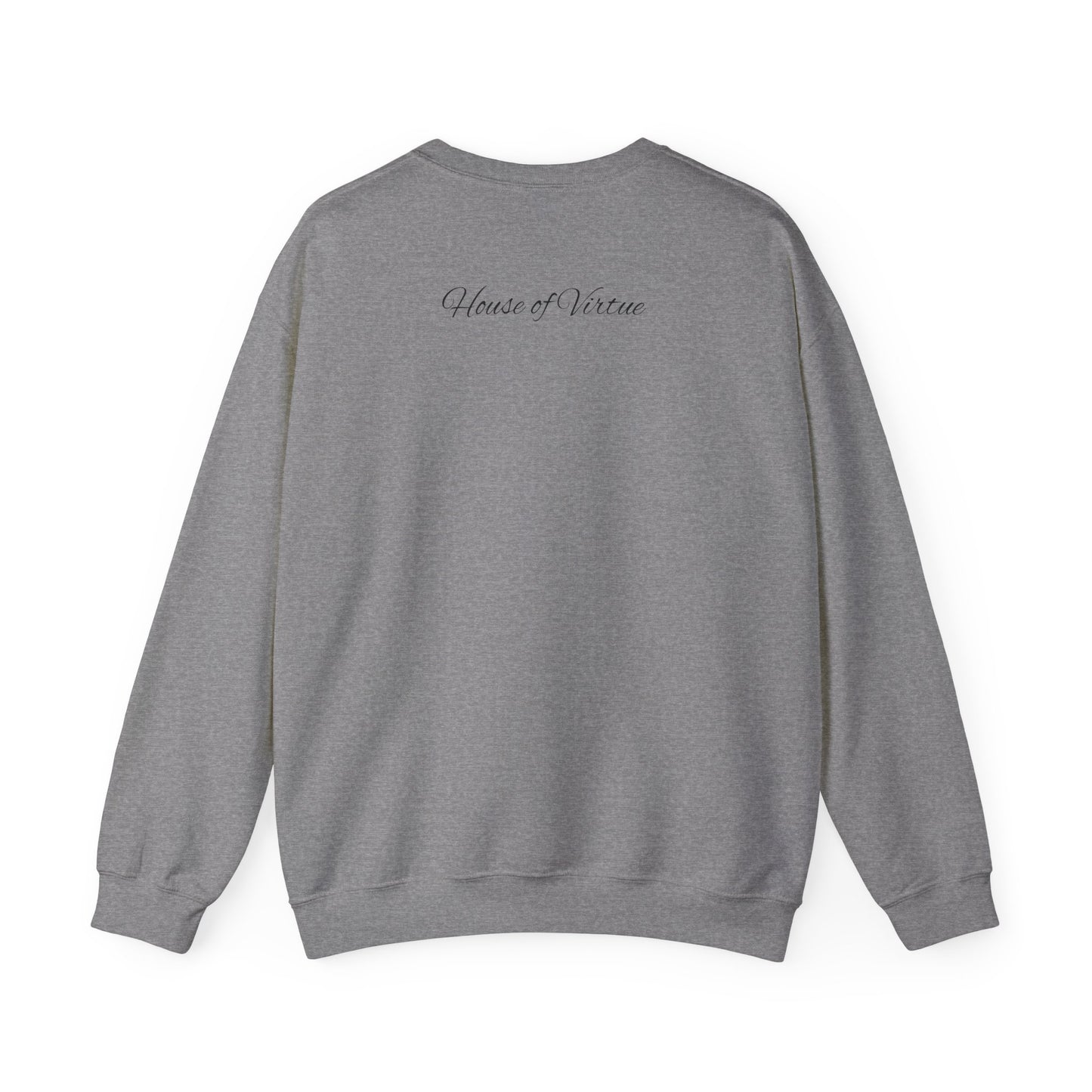 House of Virtue's "Purpose" Unisex Heavy Blend™ Crewneck Sweatshirt