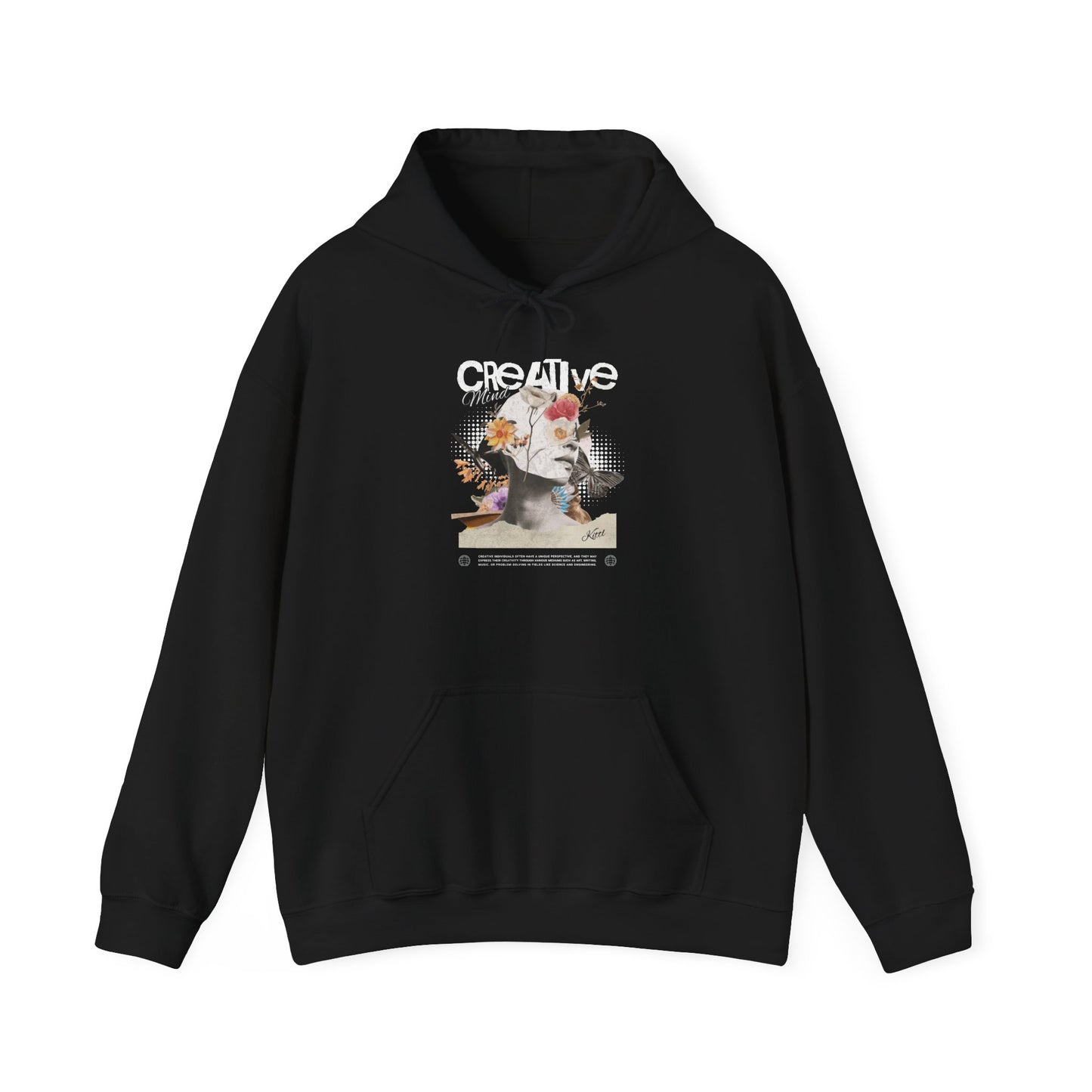 House of Virtue's "Creative Minds" Unisex Heavy Blend™ Hooded Sweatshirt