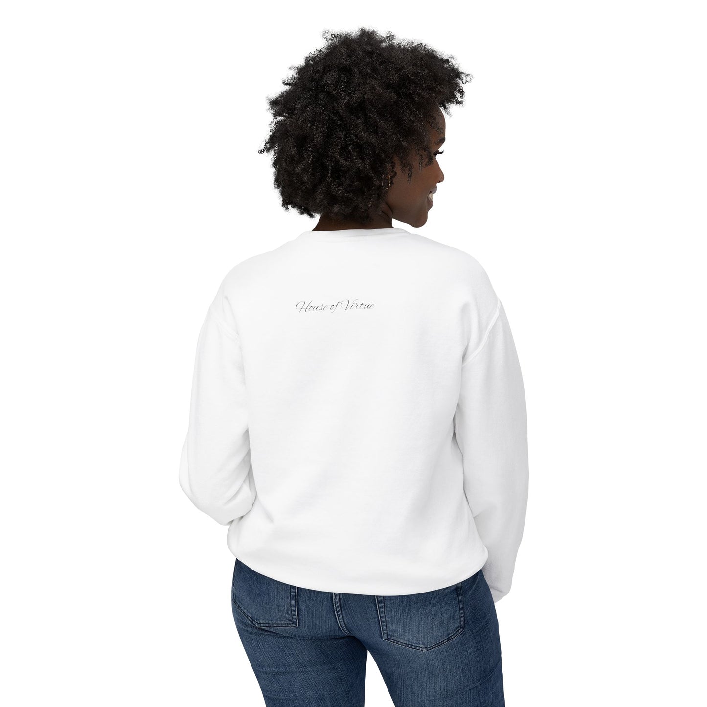 House of Virtue's "Life With No Limits" Crewneck Sweatshirt