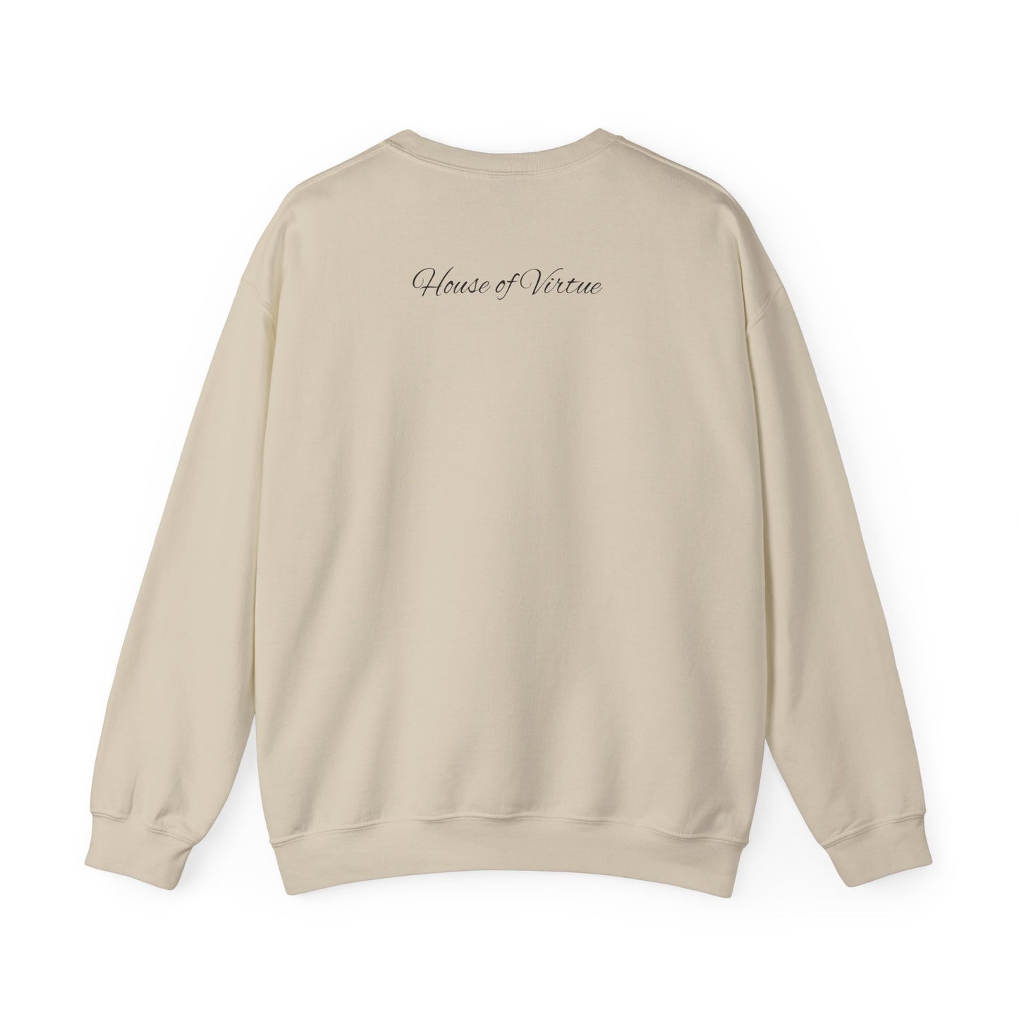 House of Virtue's "Purpose" Unisex Heavy Blend™ Crewneck Sweatshirt