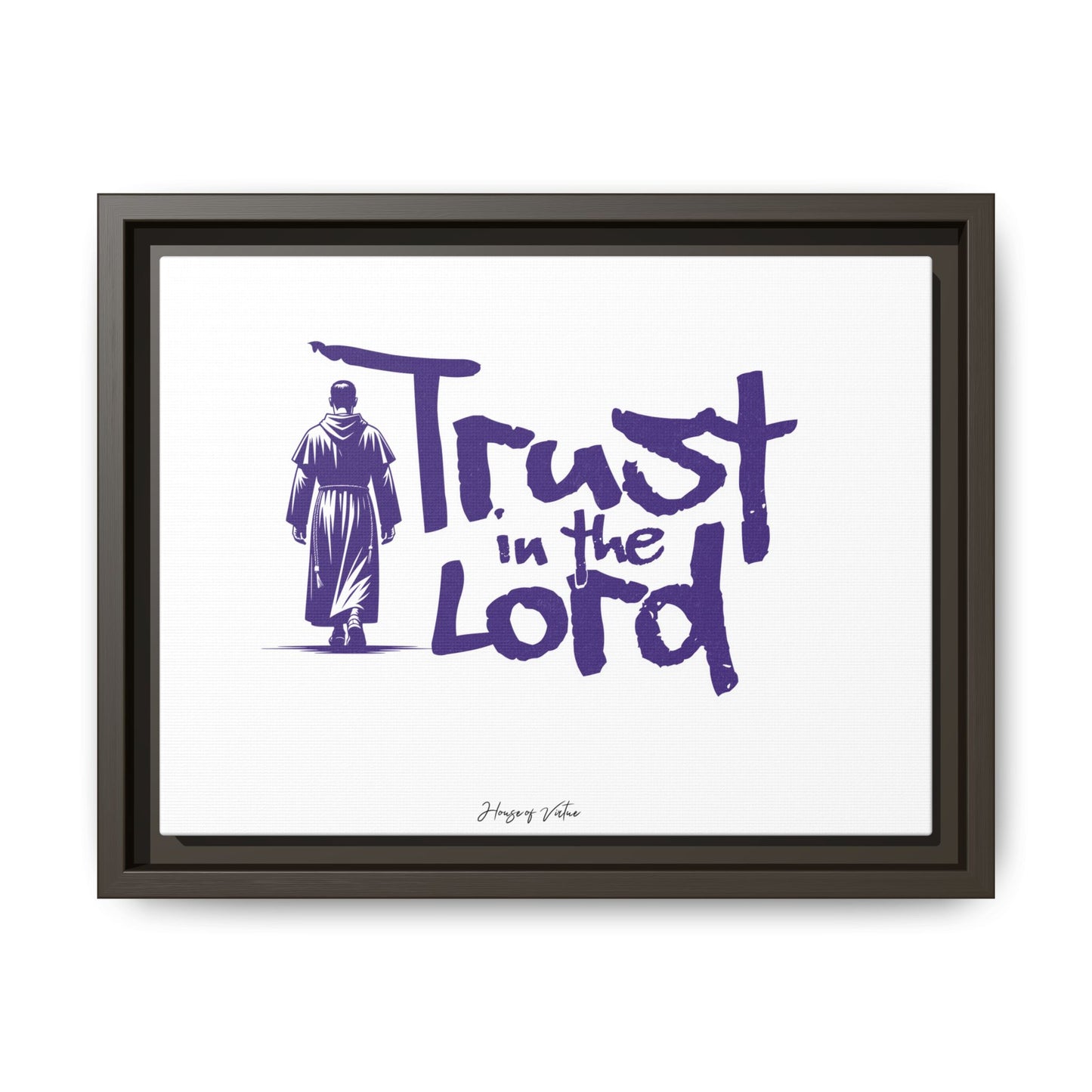 House of Virtue's 'Trust' Framed Wall Art