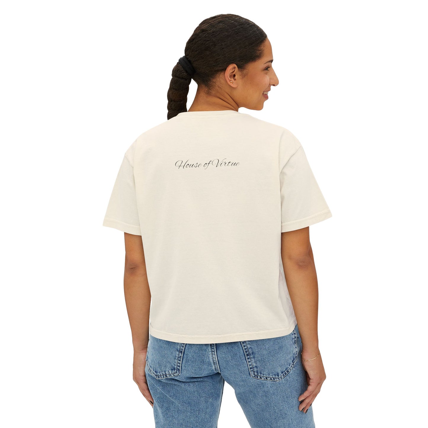 House of Virtue's 'Courage' Tee - Women's Boxy Tee