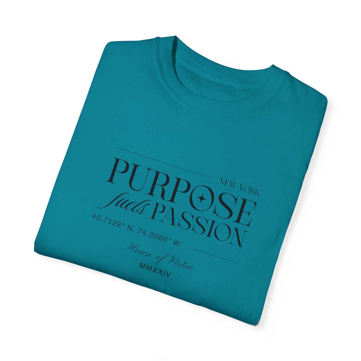 Passion Unisex Garment-Dyed T-shirt - House of Virtue Collection