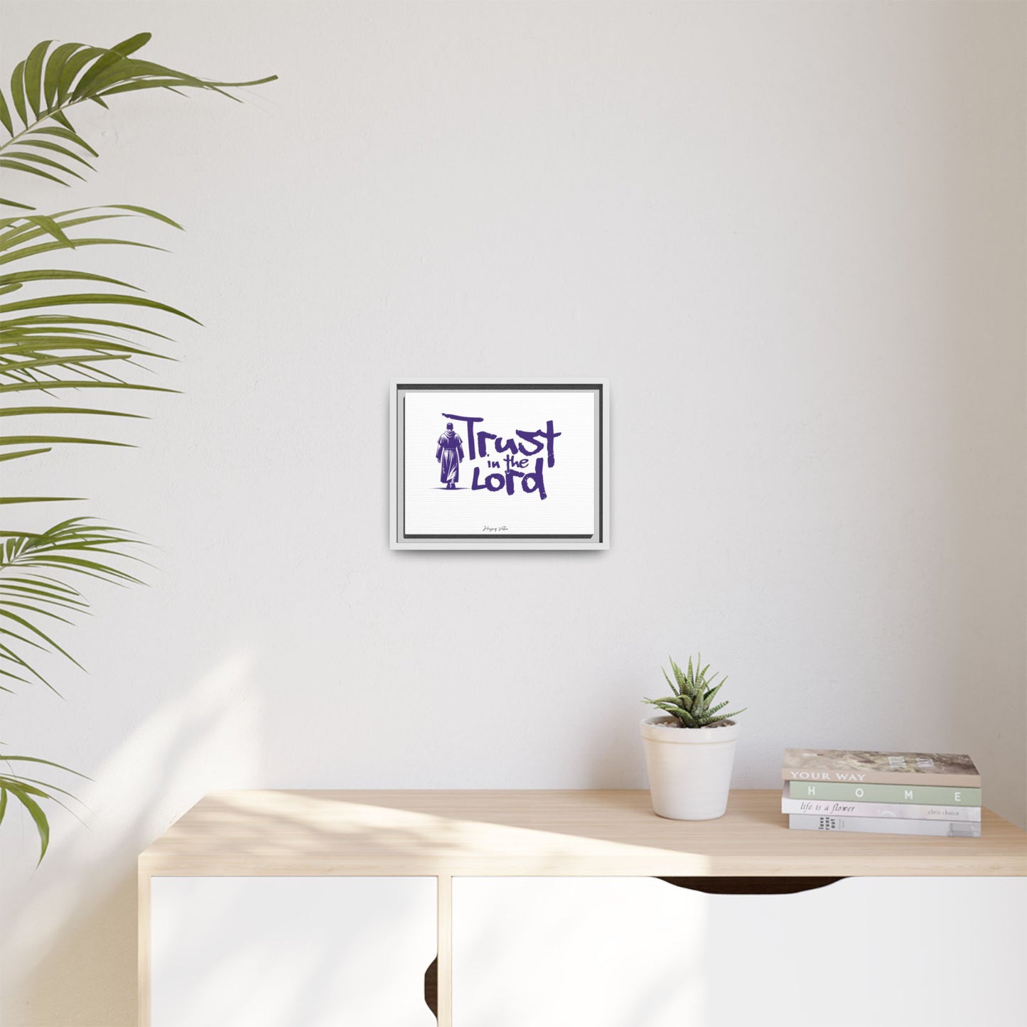 House of Virtue's 'Trust' Framed Wall Art