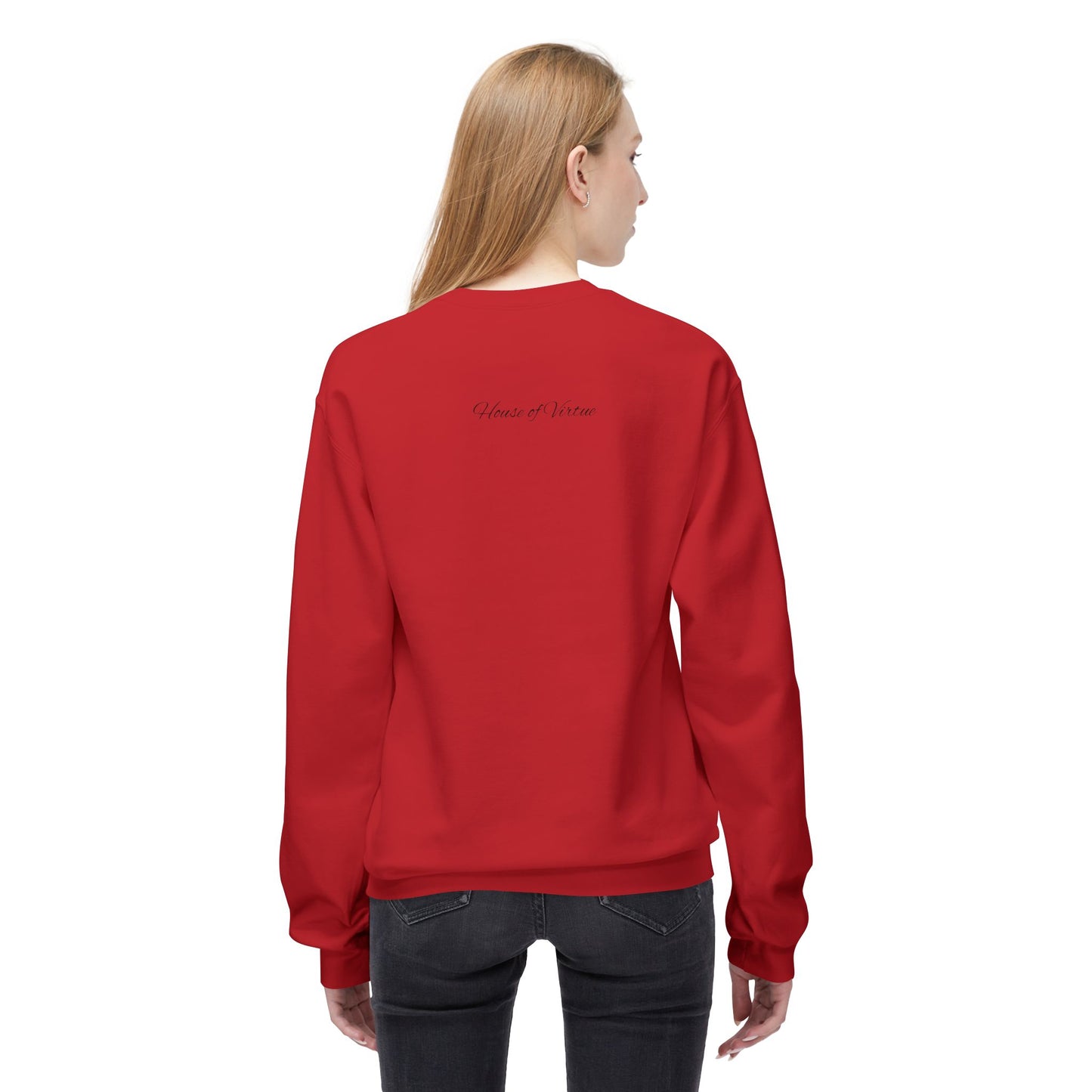 House of Virtue's "Amelia" Premium Crewneck Sweatshirt