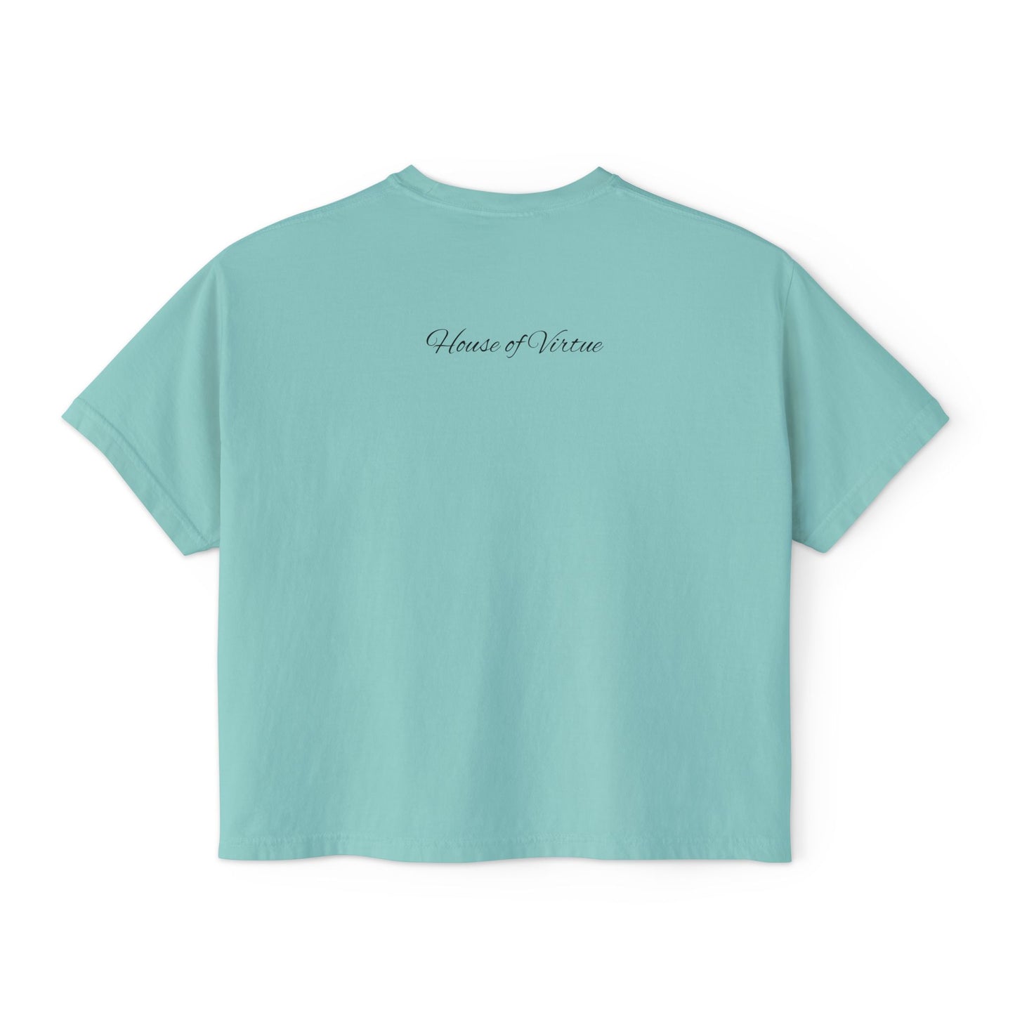 House of Virtue's 'Courage' Tee - Women's Boxy Tee