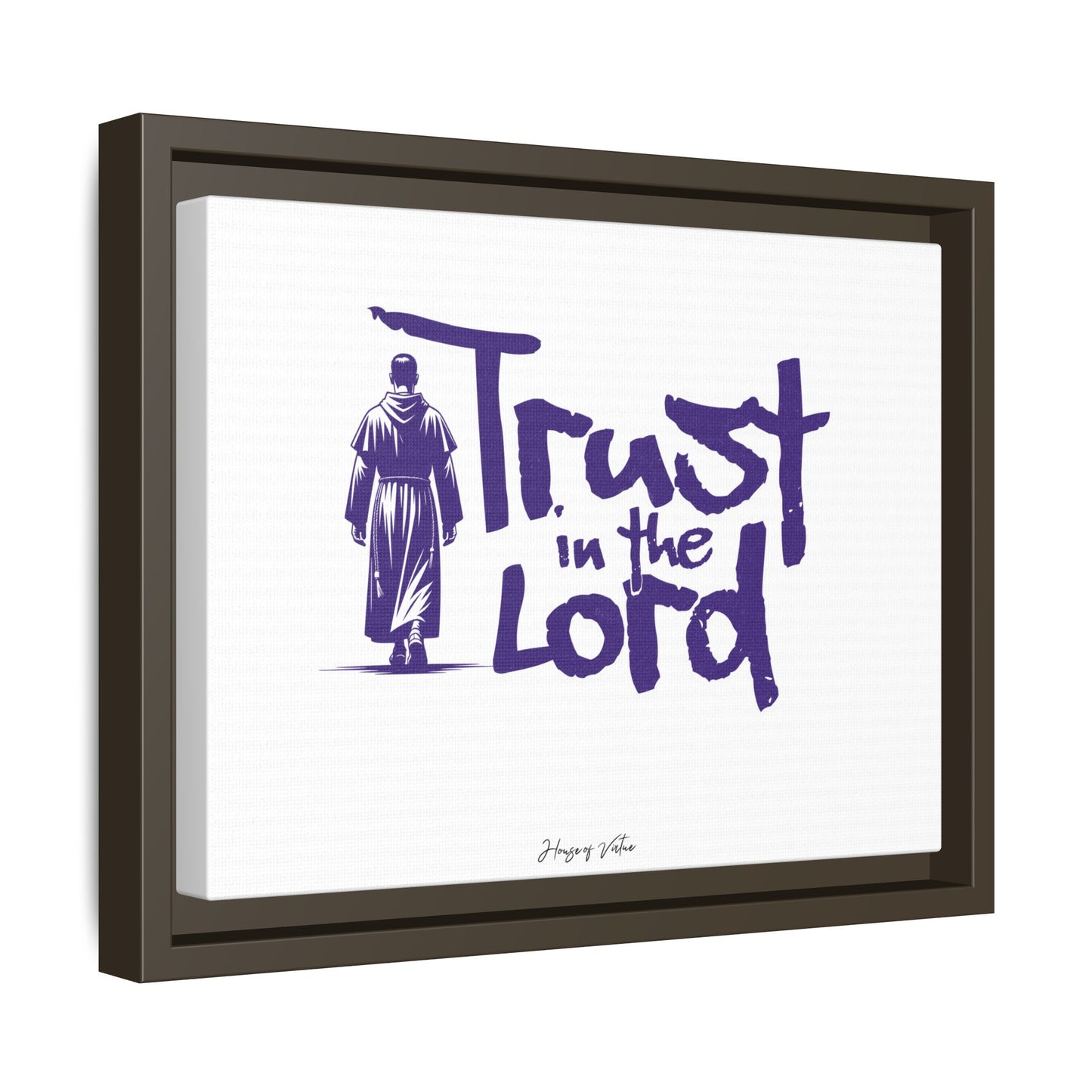 House of Virtue's 'Trust' Framed Wall Art