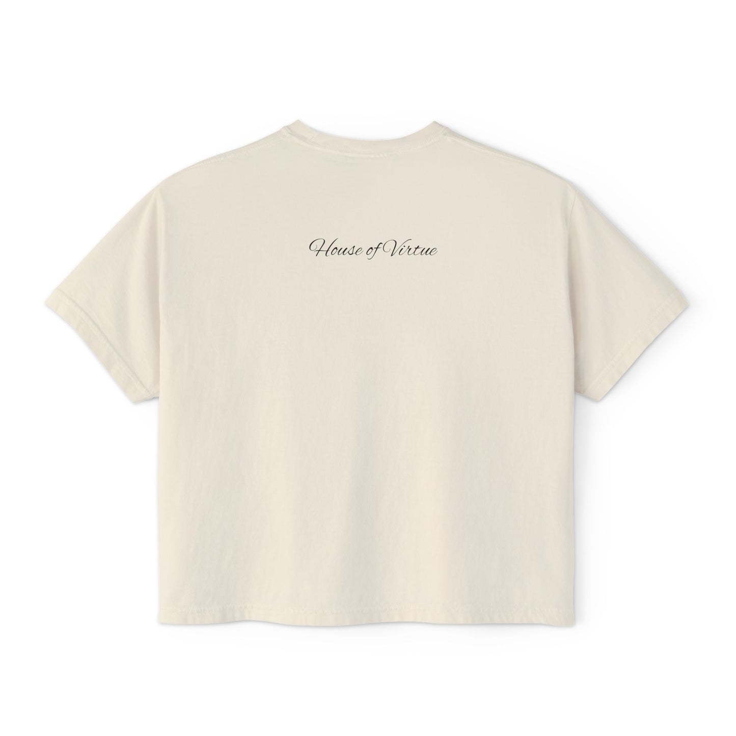 House of Virtue's 'Courage' Tee - Women's Boxy Tee