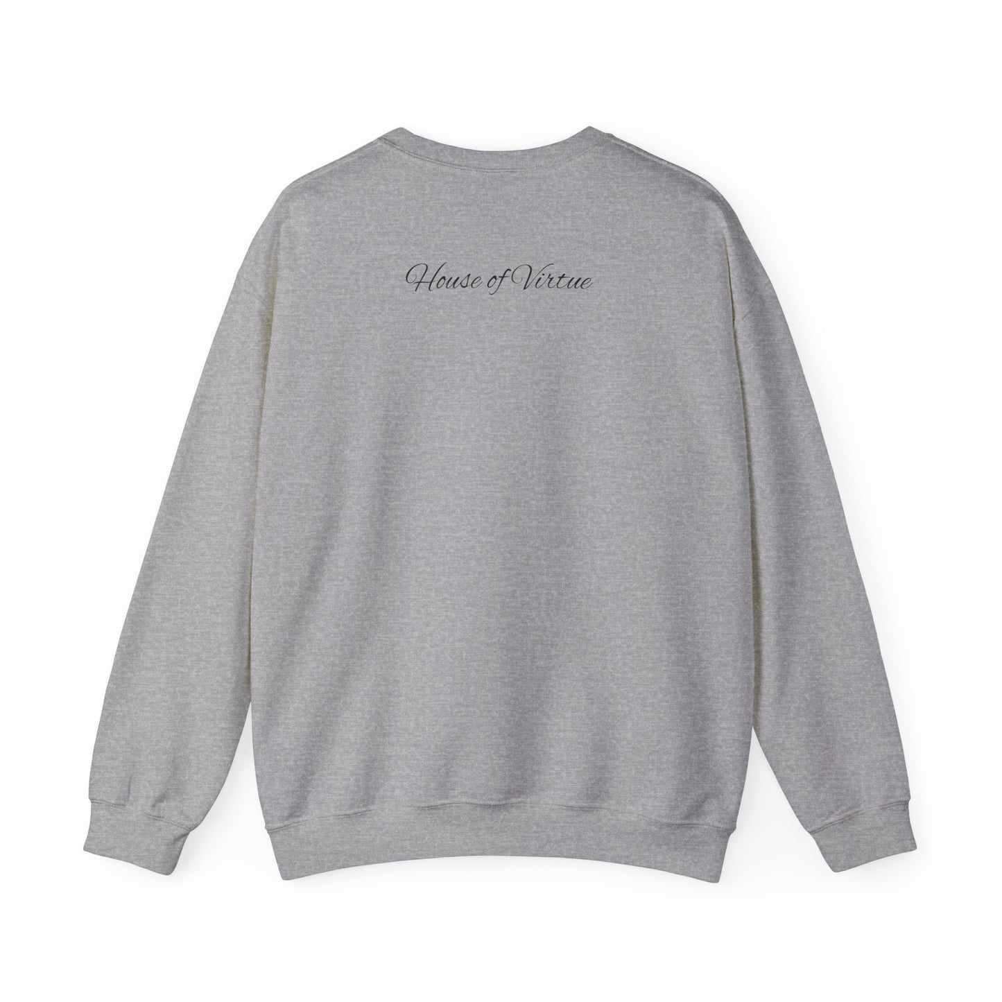 House of Virtue's "Purpose" Unisex Heavy Blend™ Crewneck Sweatshirt