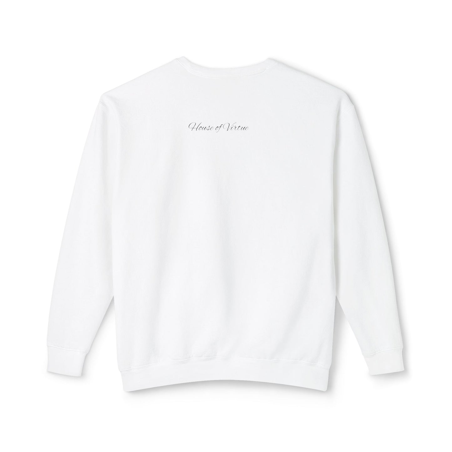 House of Virtue's "Life With No Limits" Crewneck Sweatshirt