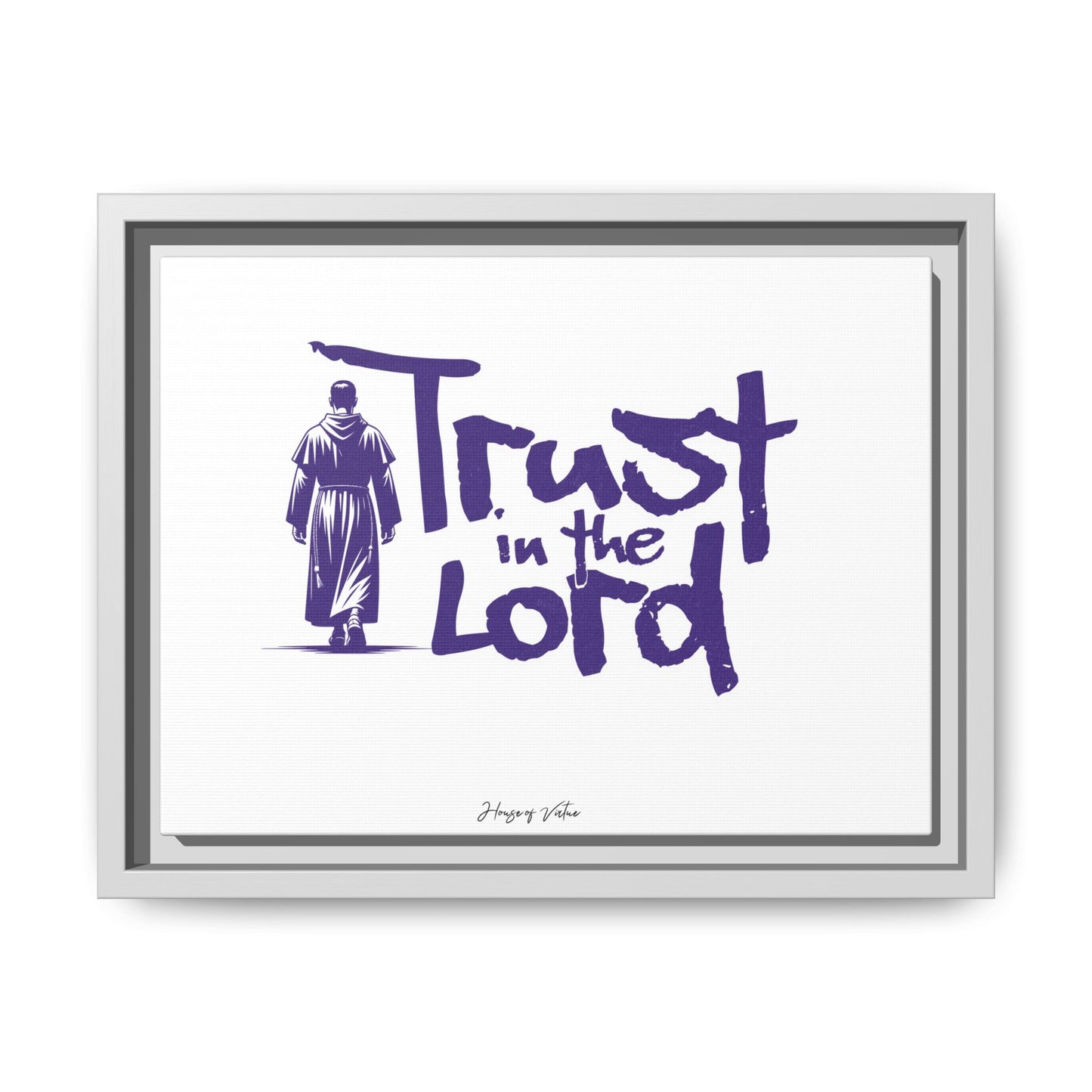 House of Virtue's 'Trust' Framed Wall Art