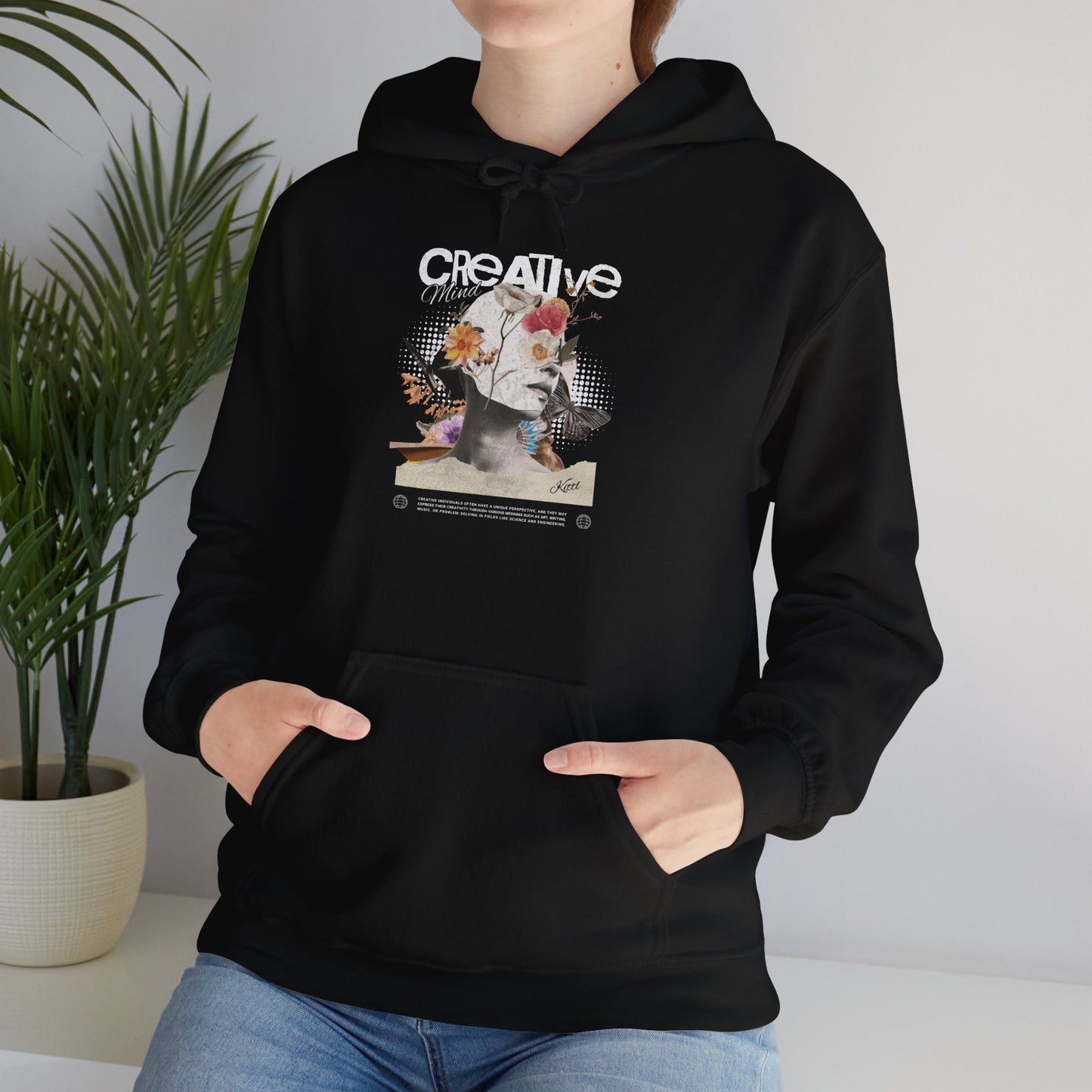 House of Virtue's "Creative Minds" Unisex Heavy Blend™ Hooded Sweatshirt