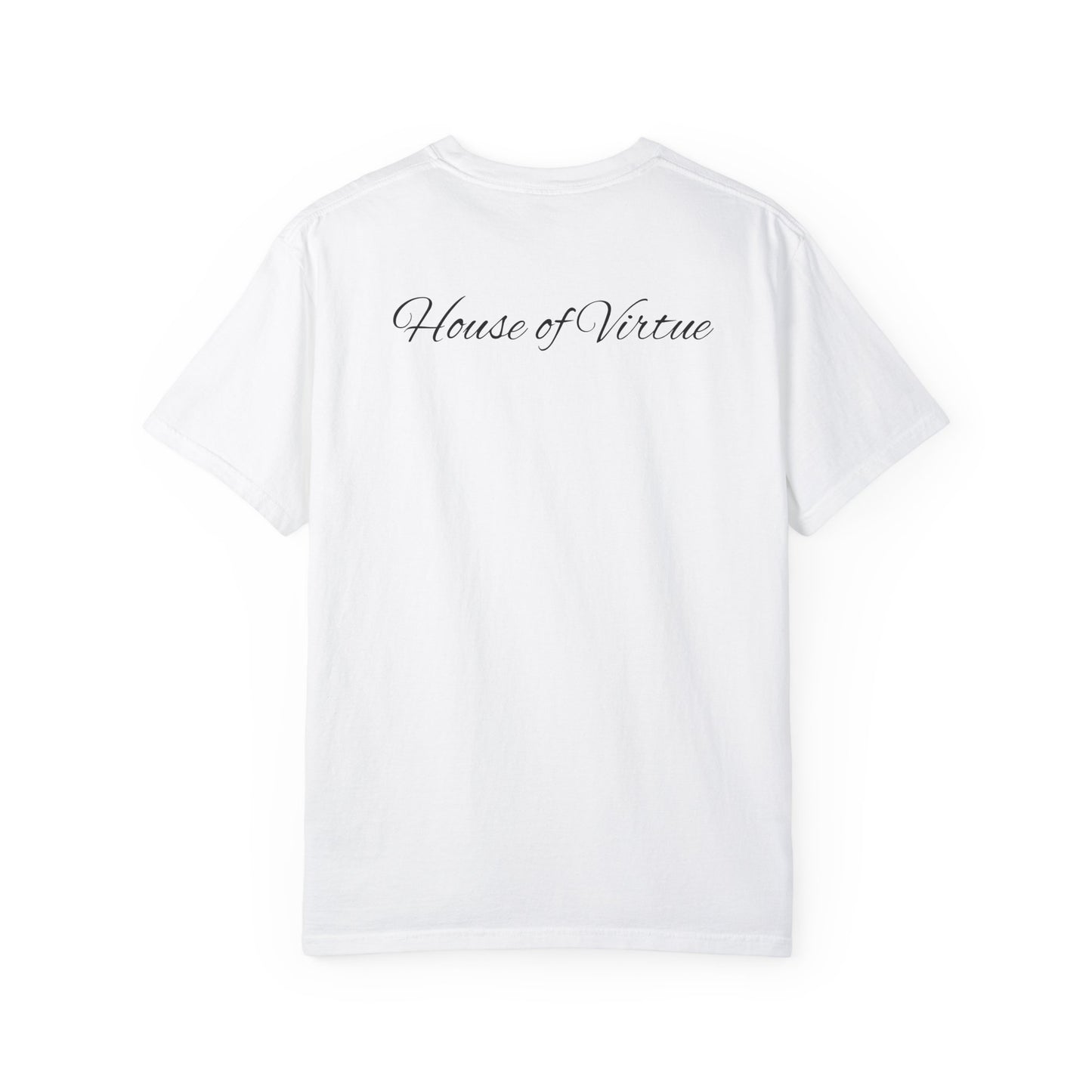 Passion Unisex Garment-Dyed T-shirt - House of Virtue Collection