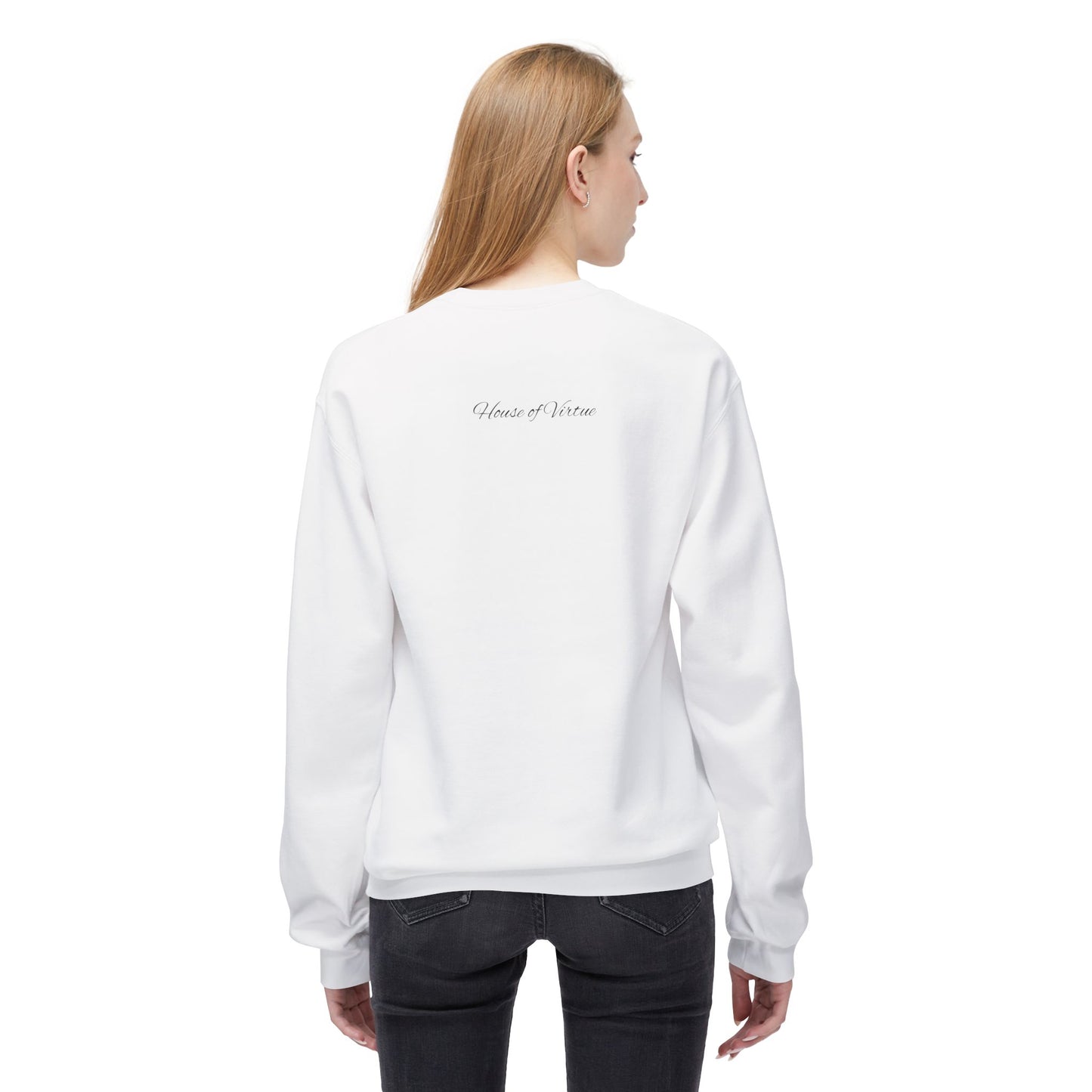 House of Virtue's "Amelia" Premium Crewneck Sweatshirt