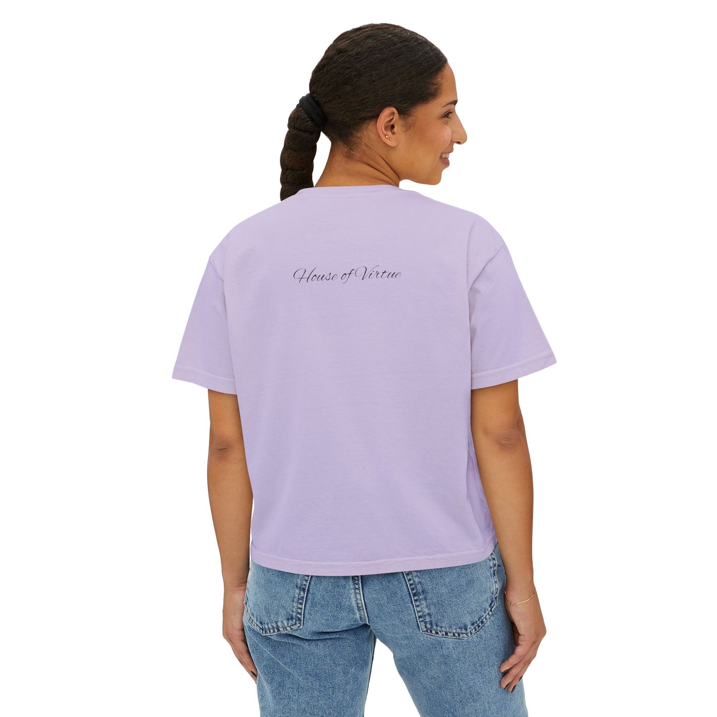 House of Virtue's 'Courage' Tee - Women's Boxy Tee