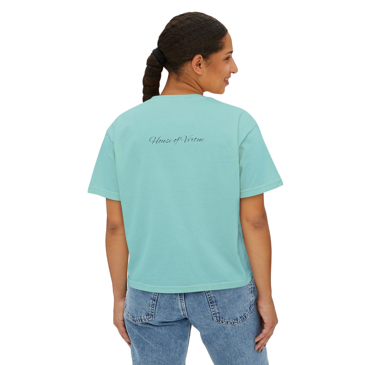 House of Virtue's 'Courage' Tee - Women's Boxy Tee