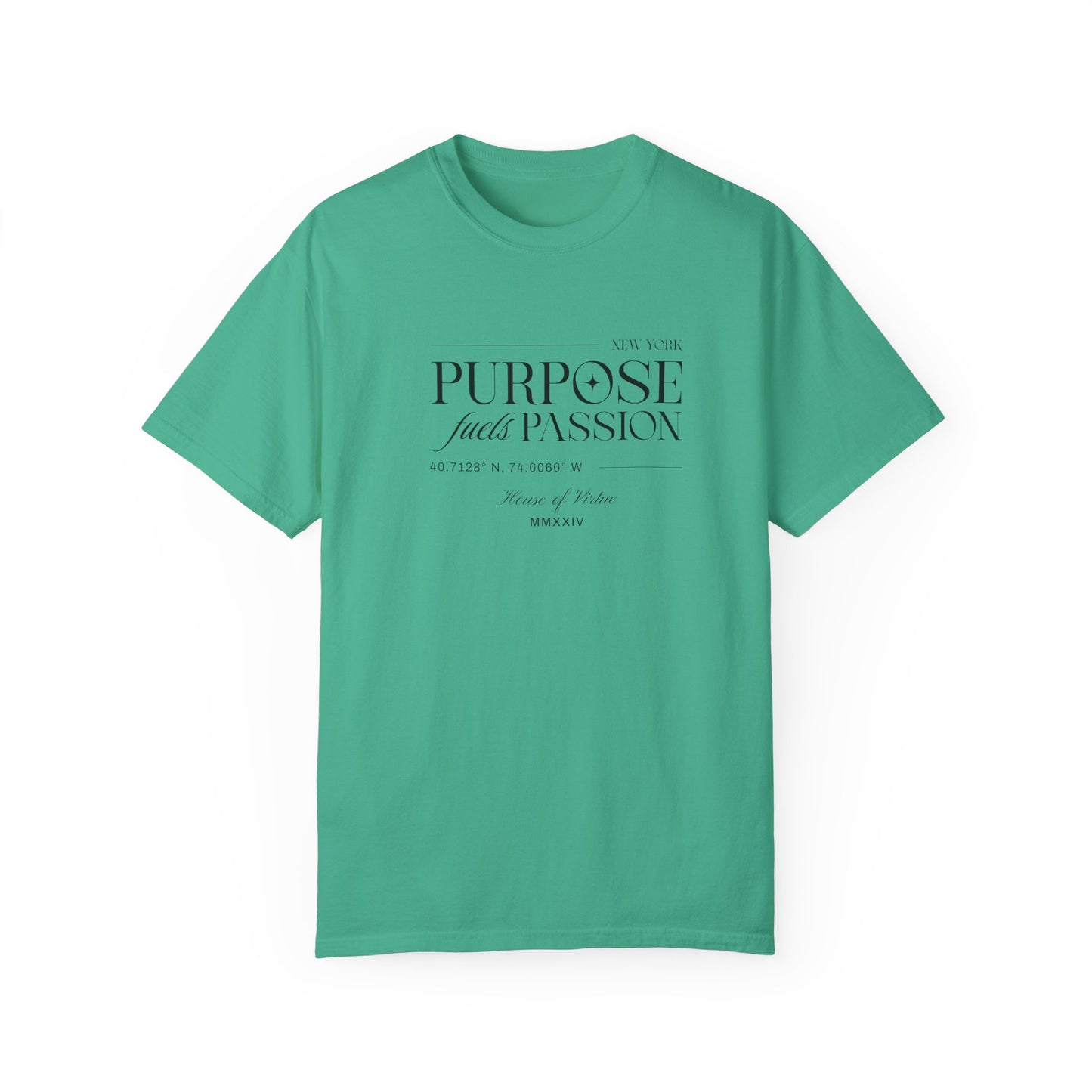 Passion Unisex Garment-Dyed T-shirt - House of Virtue Collection