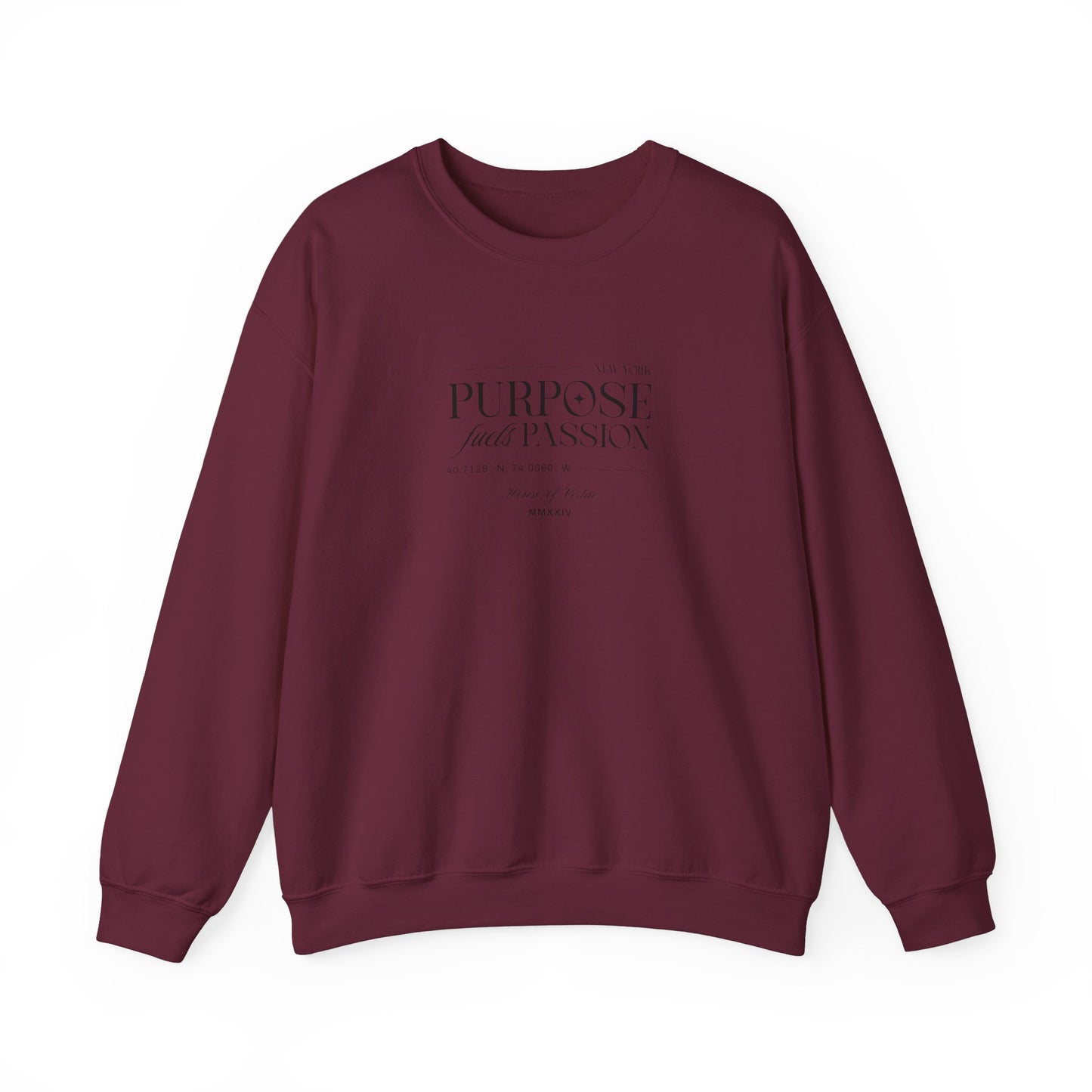 House of Virtue's "Purpose" Unisex Heavy Blend™ Crewneck Sweatshirt