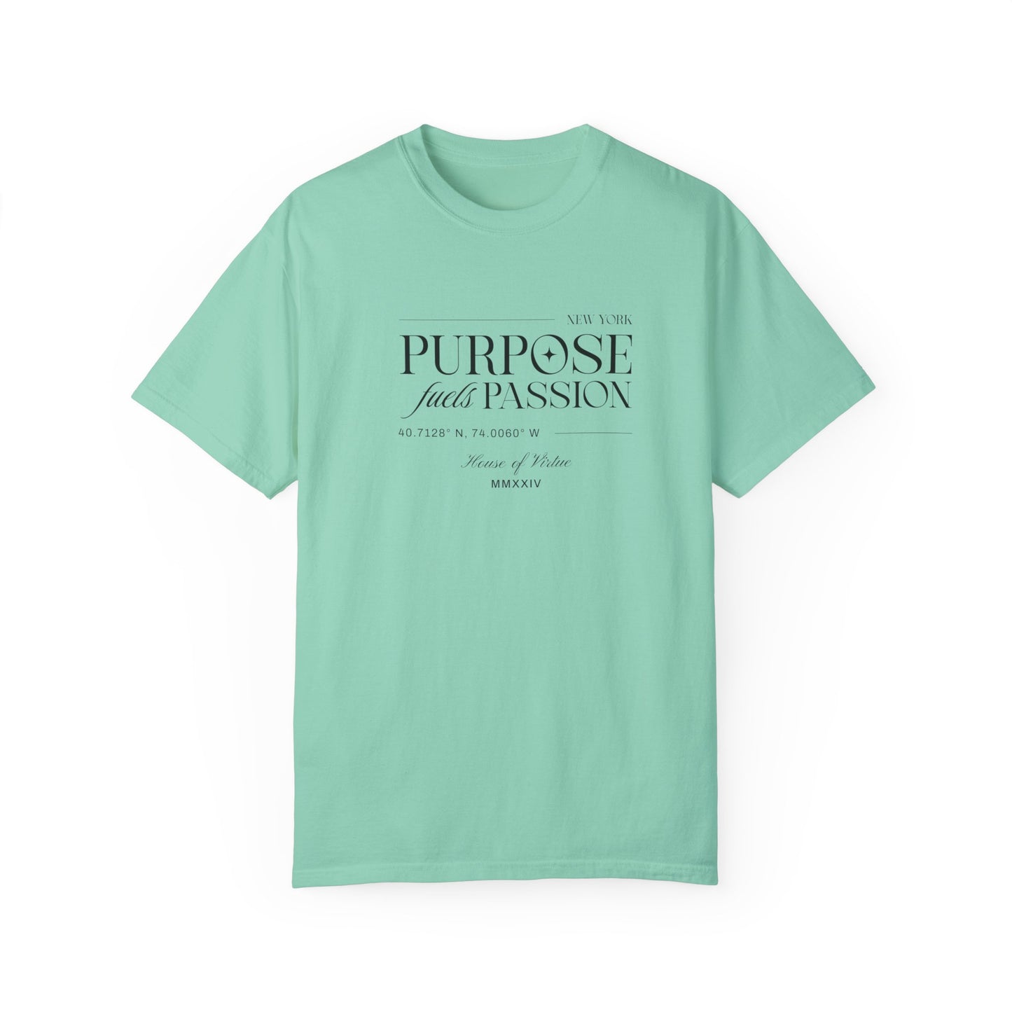 Passion Unisex Garment-Dyed T-shirt - House of Virtue Collection