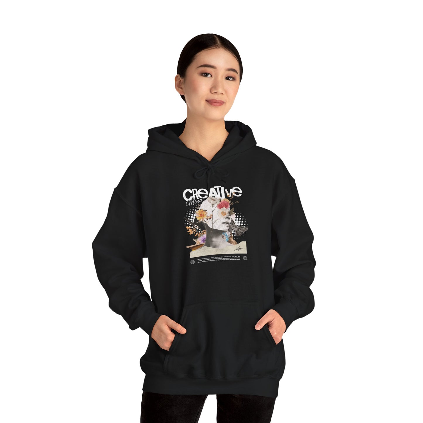 House of Virtue's "Creative Minds" Unisex Heavy Blend™ Hooded Sweatshirt