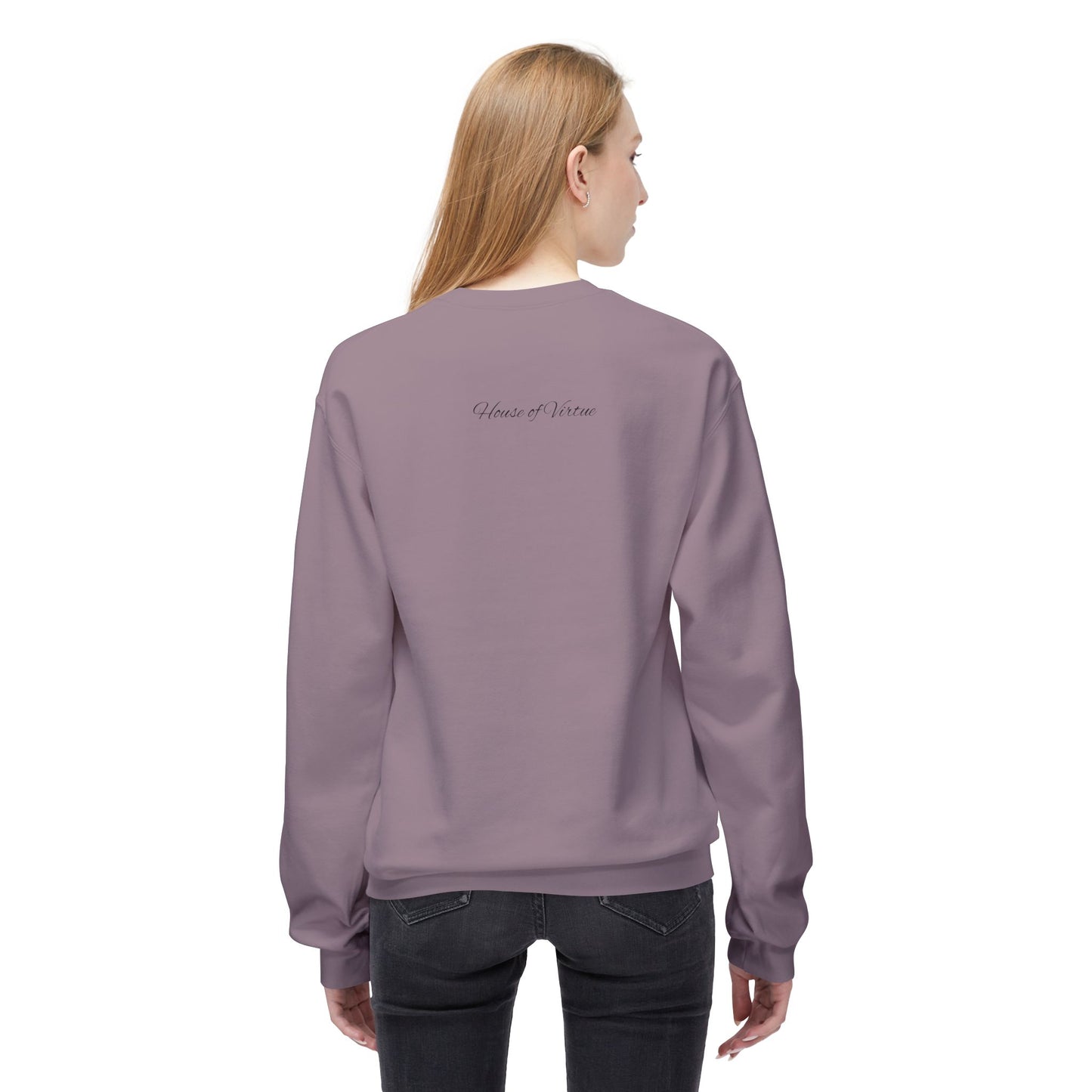 House of Virtue's "Amelia" Premium Crewneck Sweatshirt