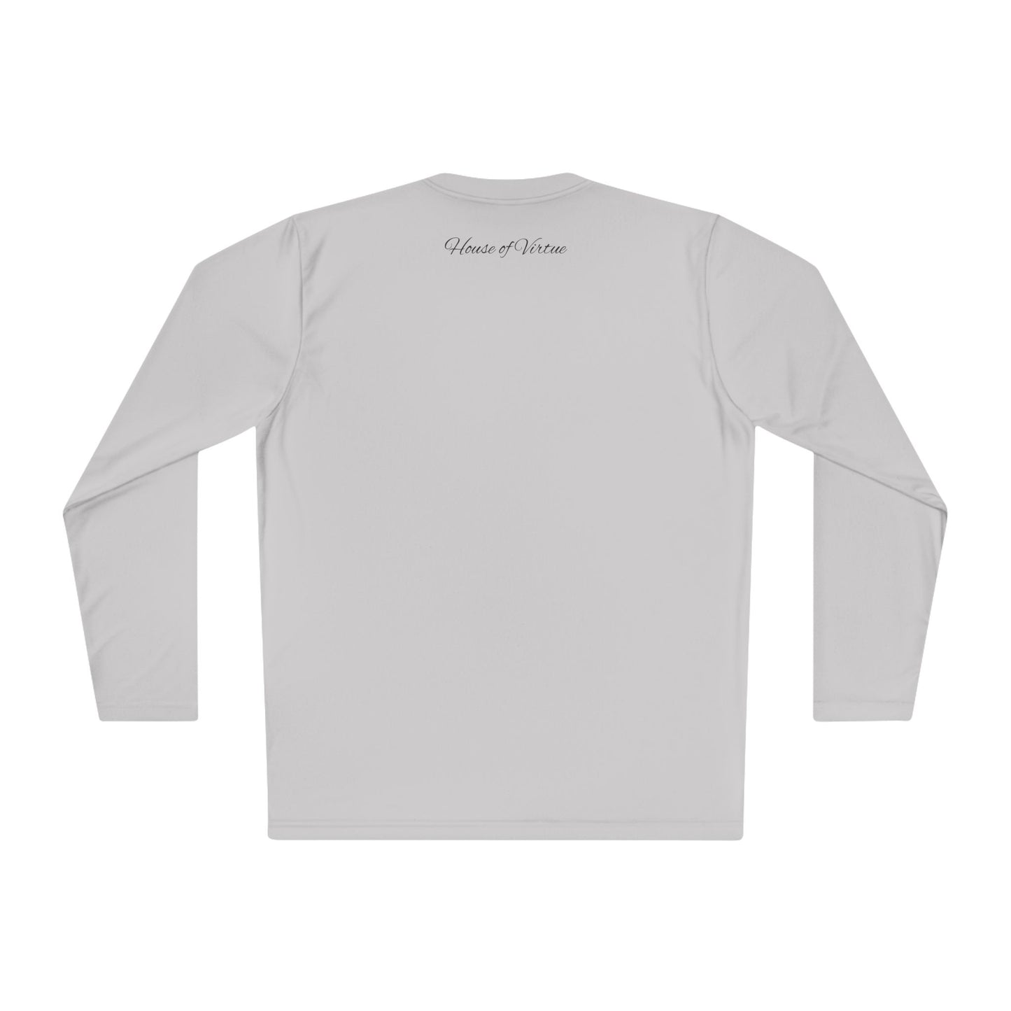 House of Virtue's "T.Y.G." Unisex Lightweight Long Sleeve Tee