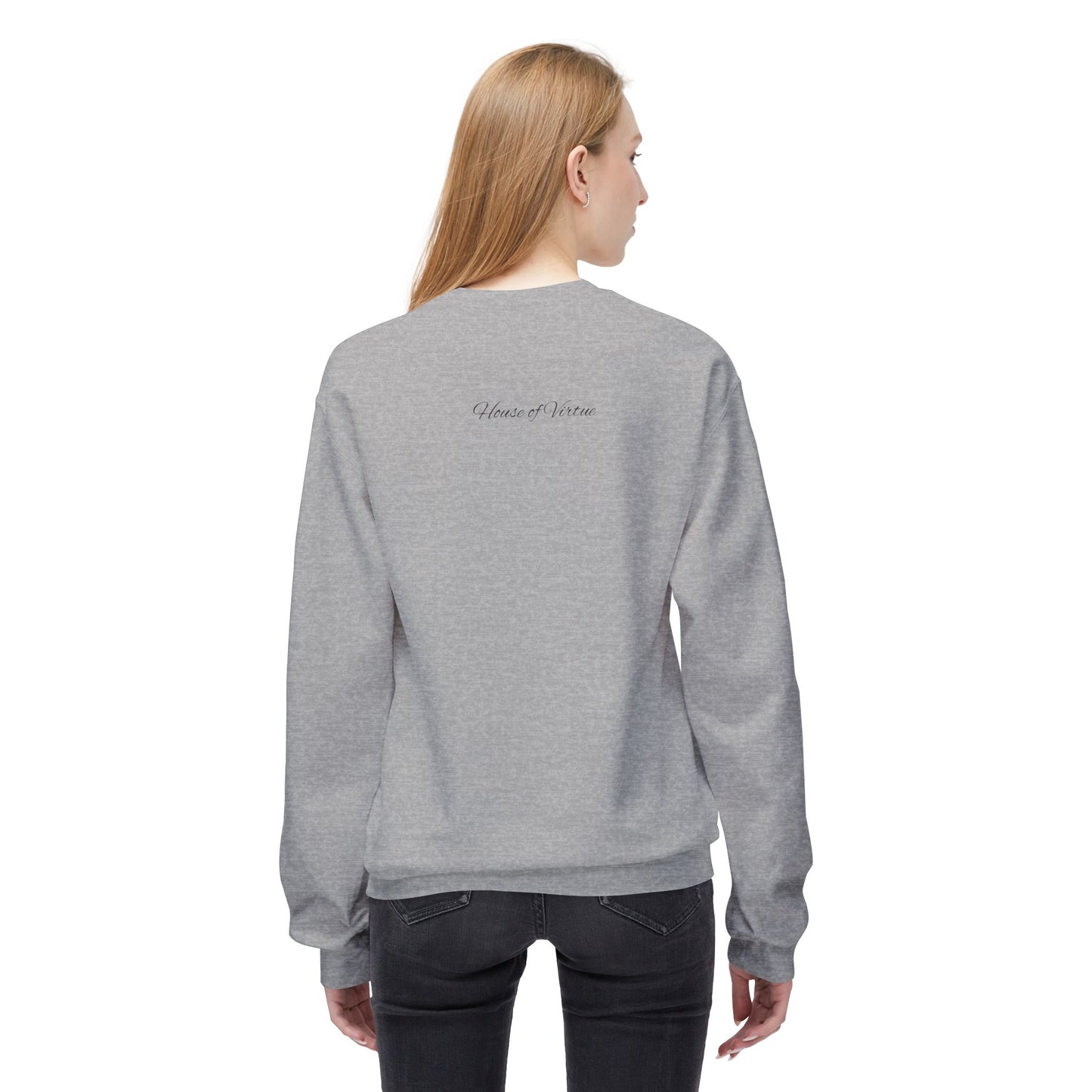 House of Virtue's "Amelia" Premium Crewneck Sweatshirt