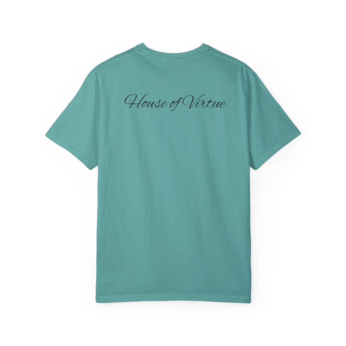 Passion Unisex Garment-Dyed T-shirt - House of Virtue Collection