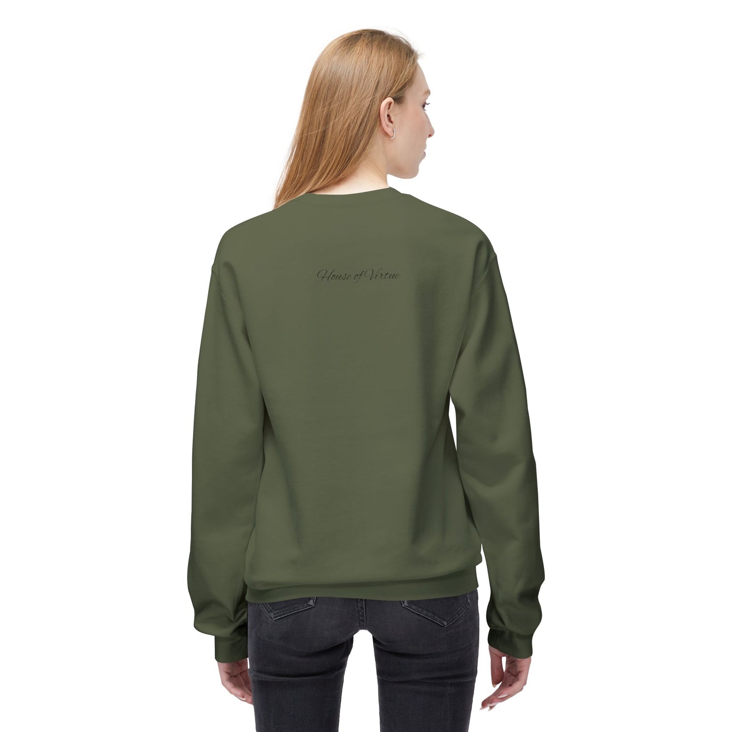 House of Virtue's "Amelia" Premium Crewneck Sweatshirt