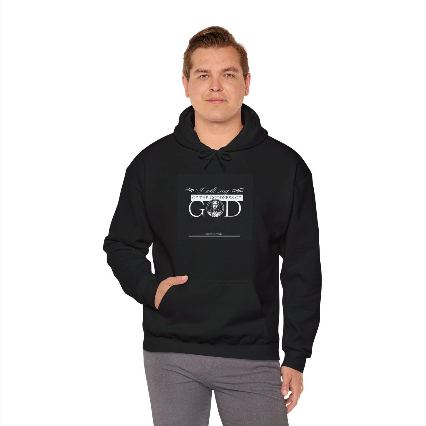 House of Virtue's "The Allan" Unisex Heavy Blend™ Hooded Sweatshirt