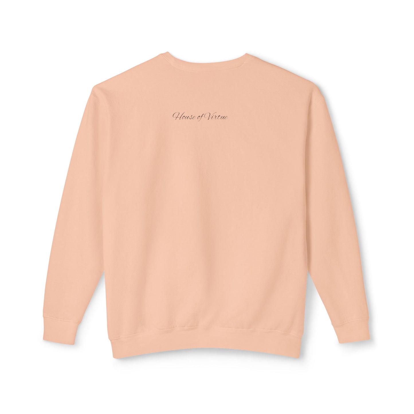 House of Virtue's "Life With No Limits" Crewneck Sweatshirt