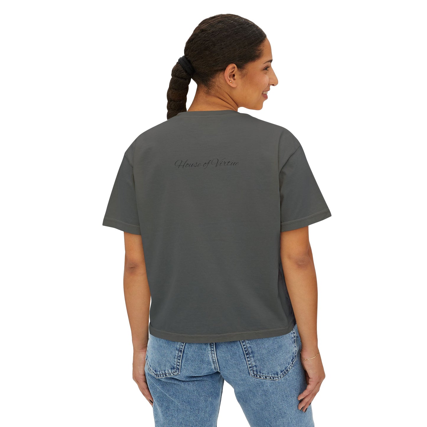 House of Virtue's 'Courage' Tee - Women's Boxy Tee