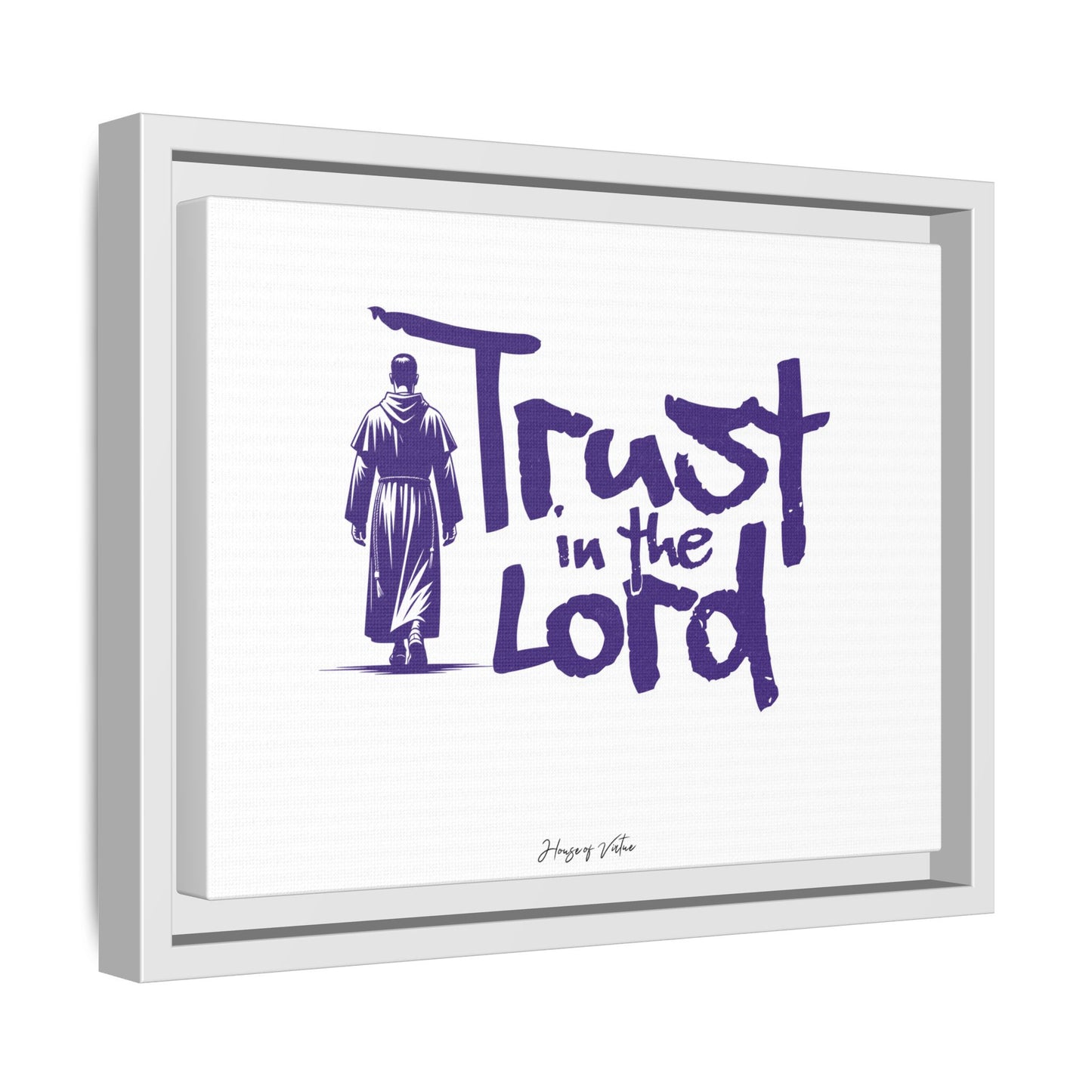 House of Virtue's 'Trust' Framed Wall Art