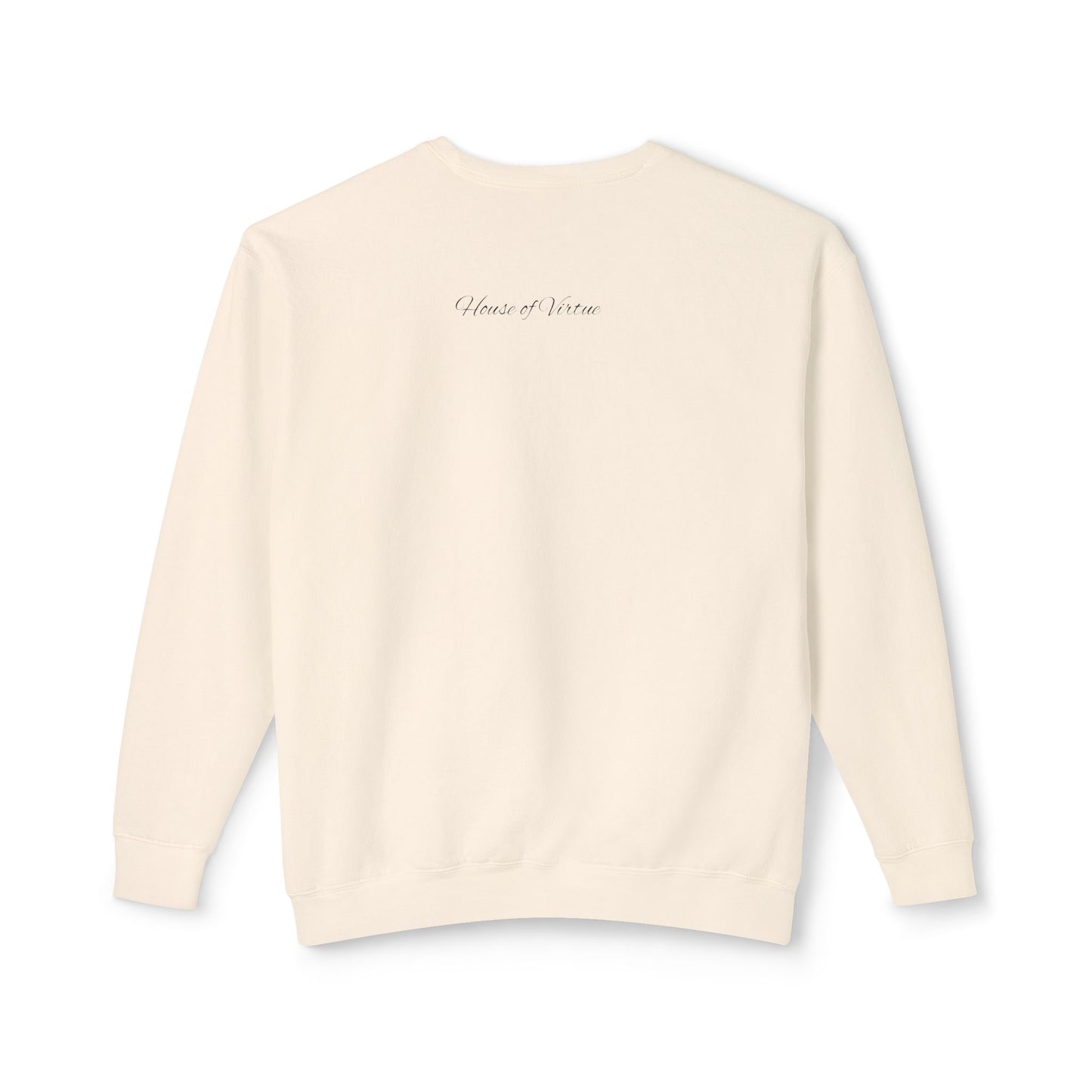 House of Virtue's "Life With No Limits" Crewneck Sweatshirt