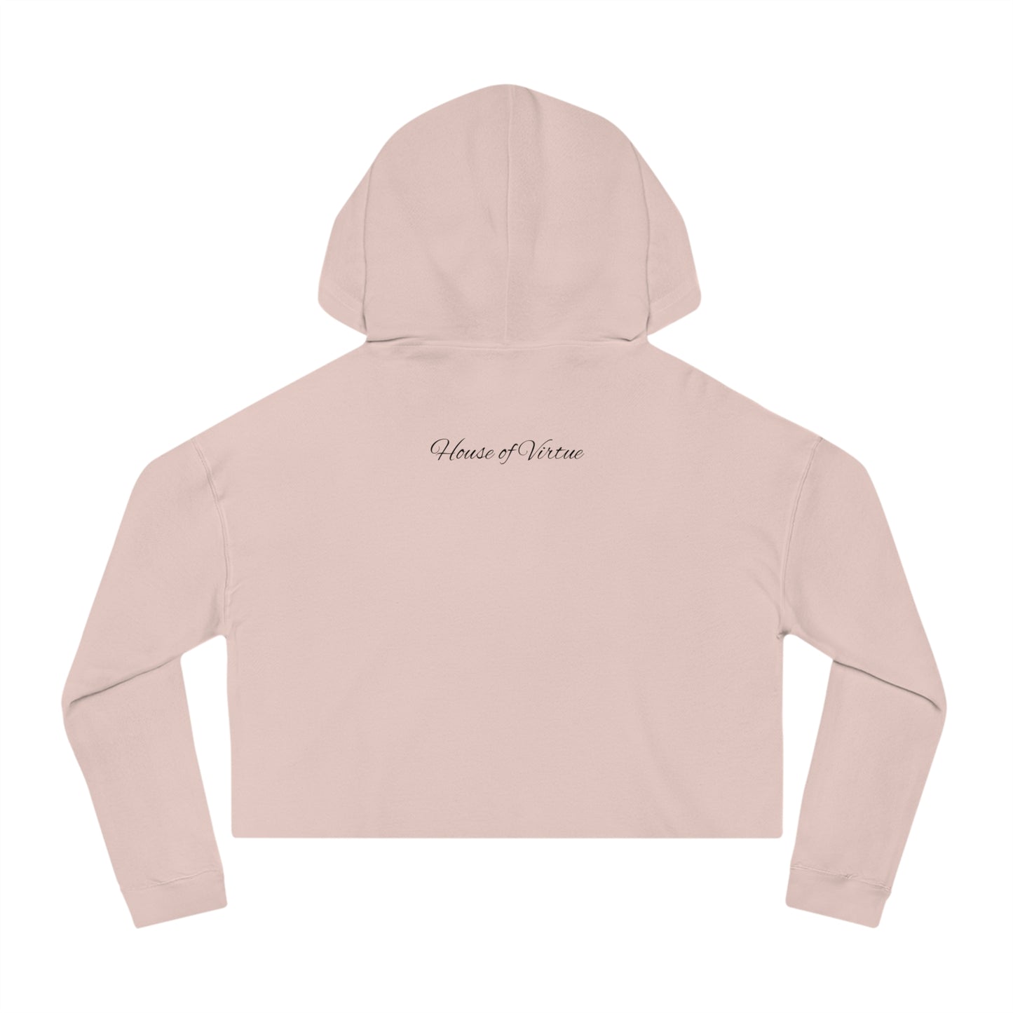 Own Your Journey Women's Cropped Hoodie Sweatshirt