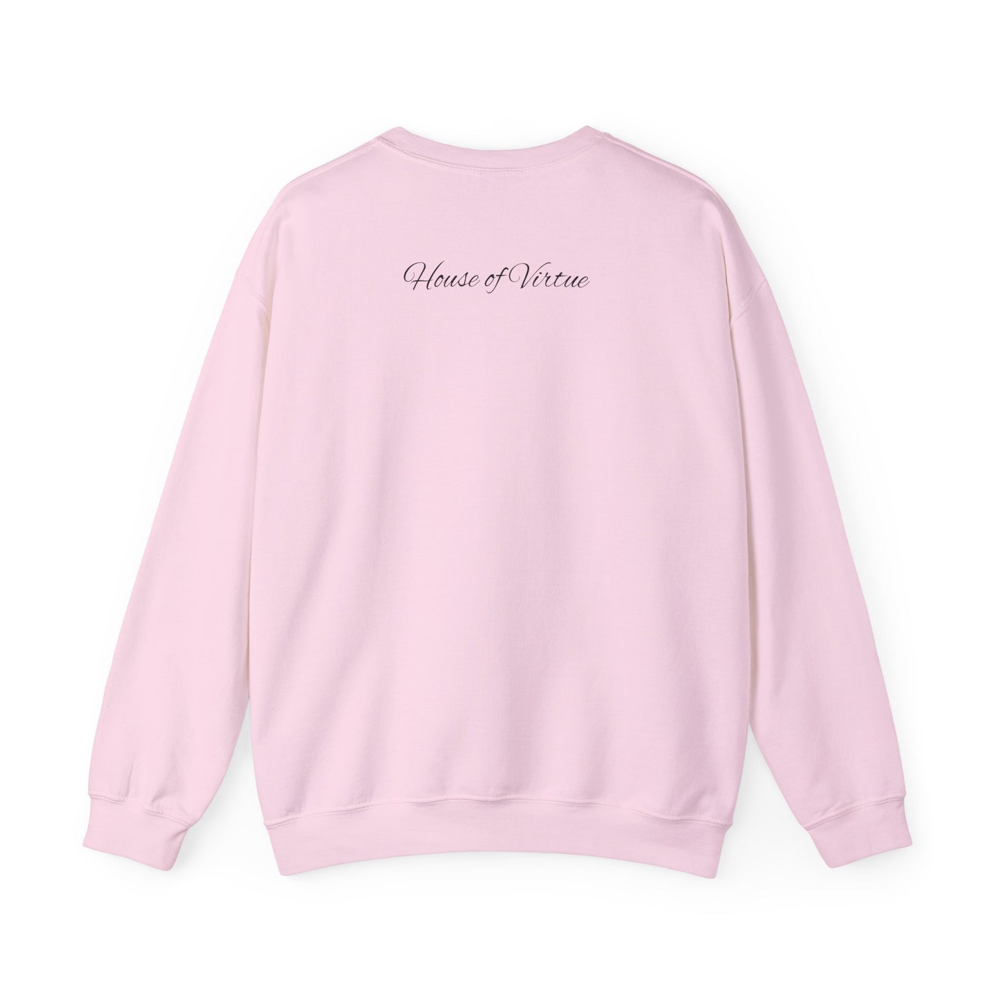 House of Virtue's "Purpose" Unisex Heavy Blend™ Crewneck Sweatshirt