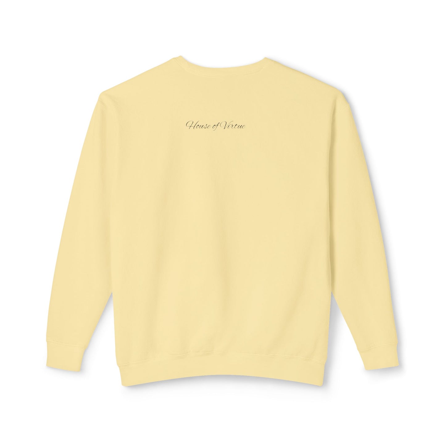 House of Virtue's "Life With No Limits" Crewneck Sweatshirt